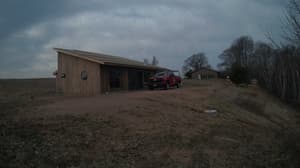 A newer photo from the camera