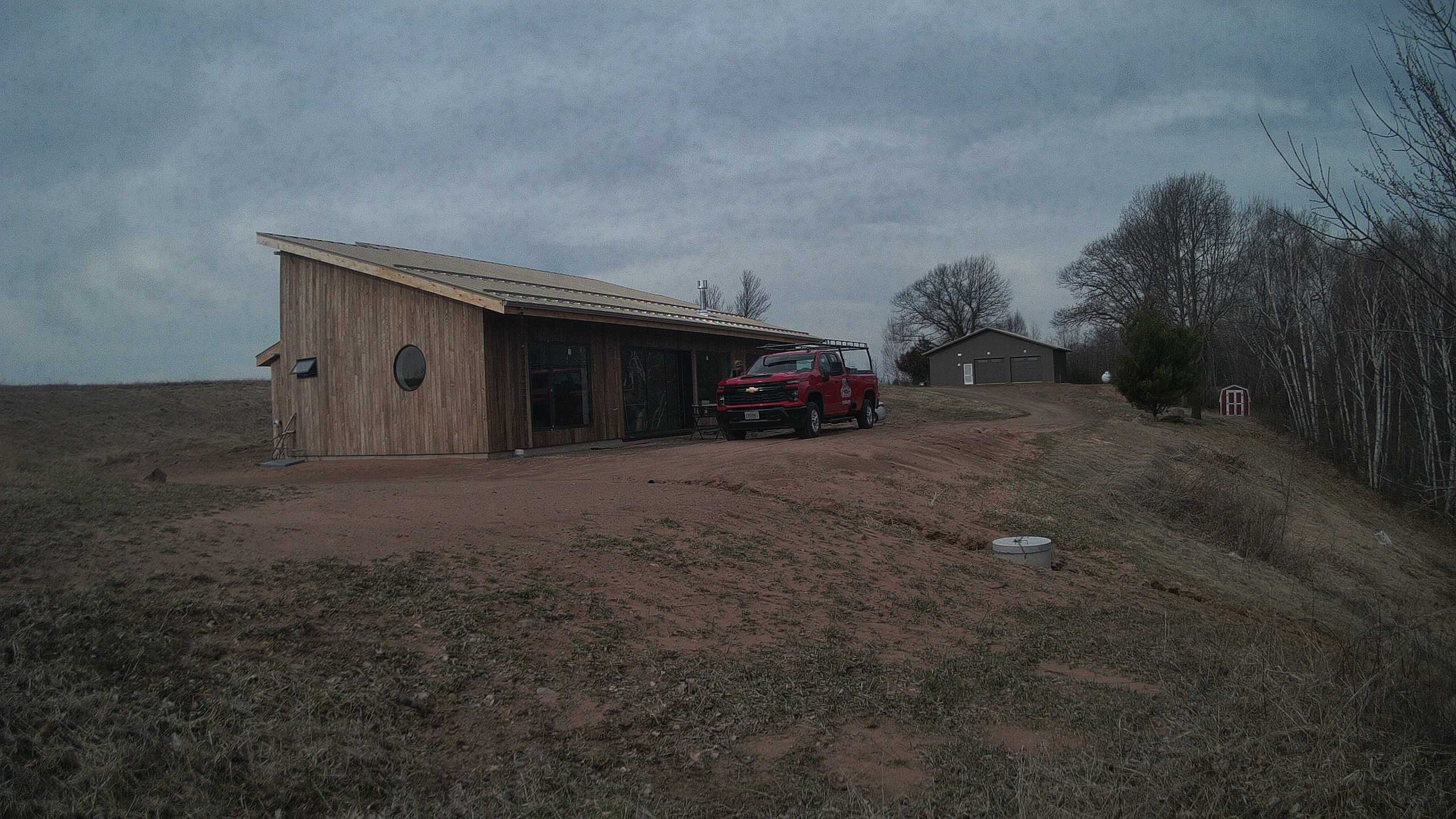 A photo from the field camera