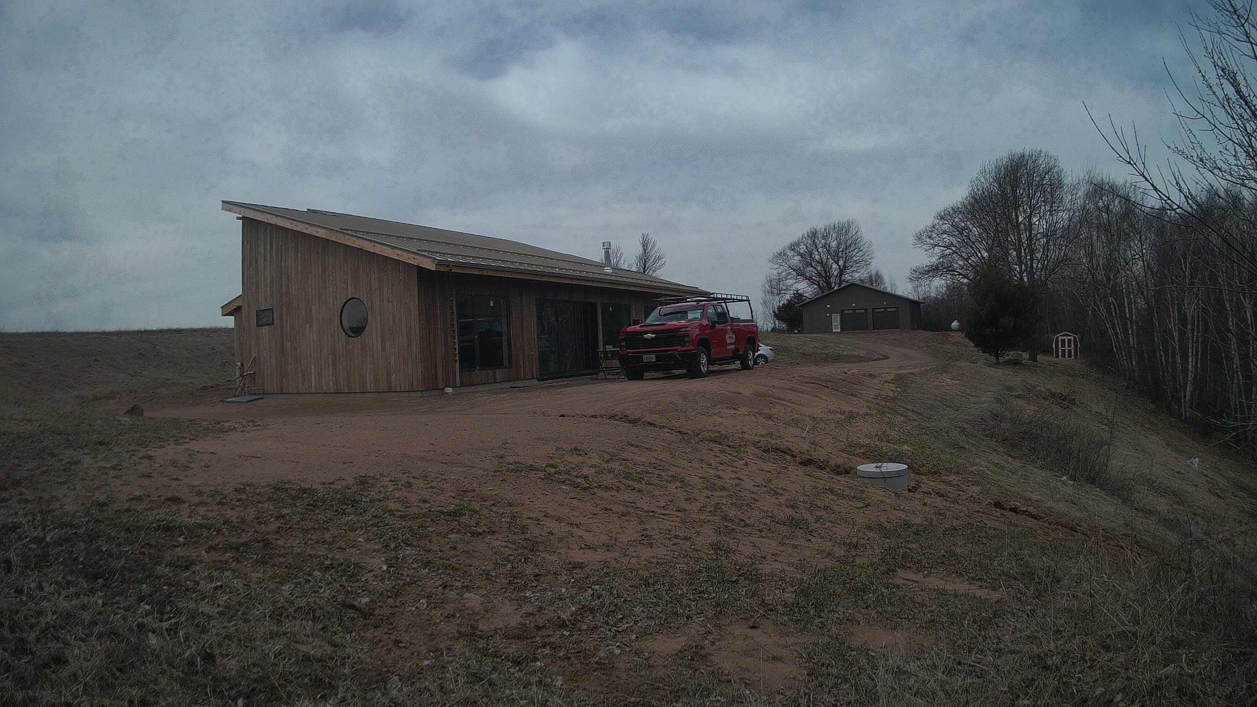 A photo from the field camera