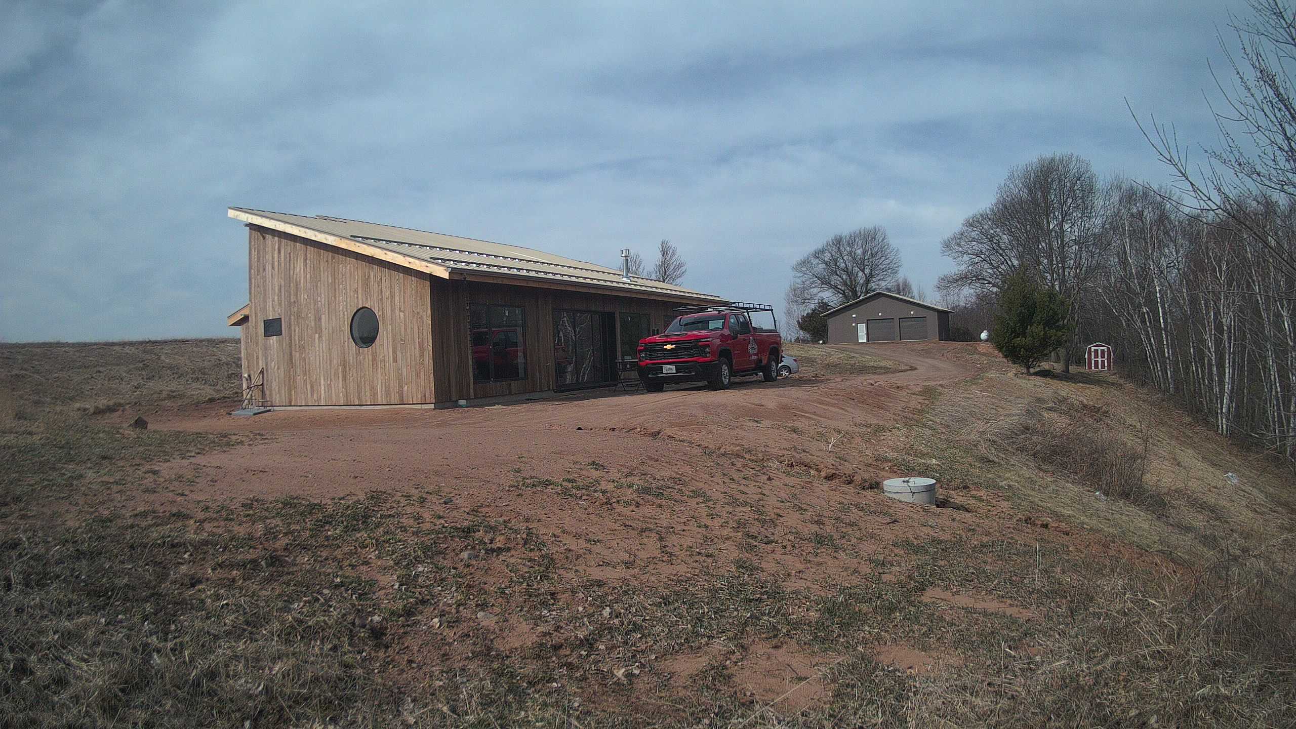 A photo from the field camera