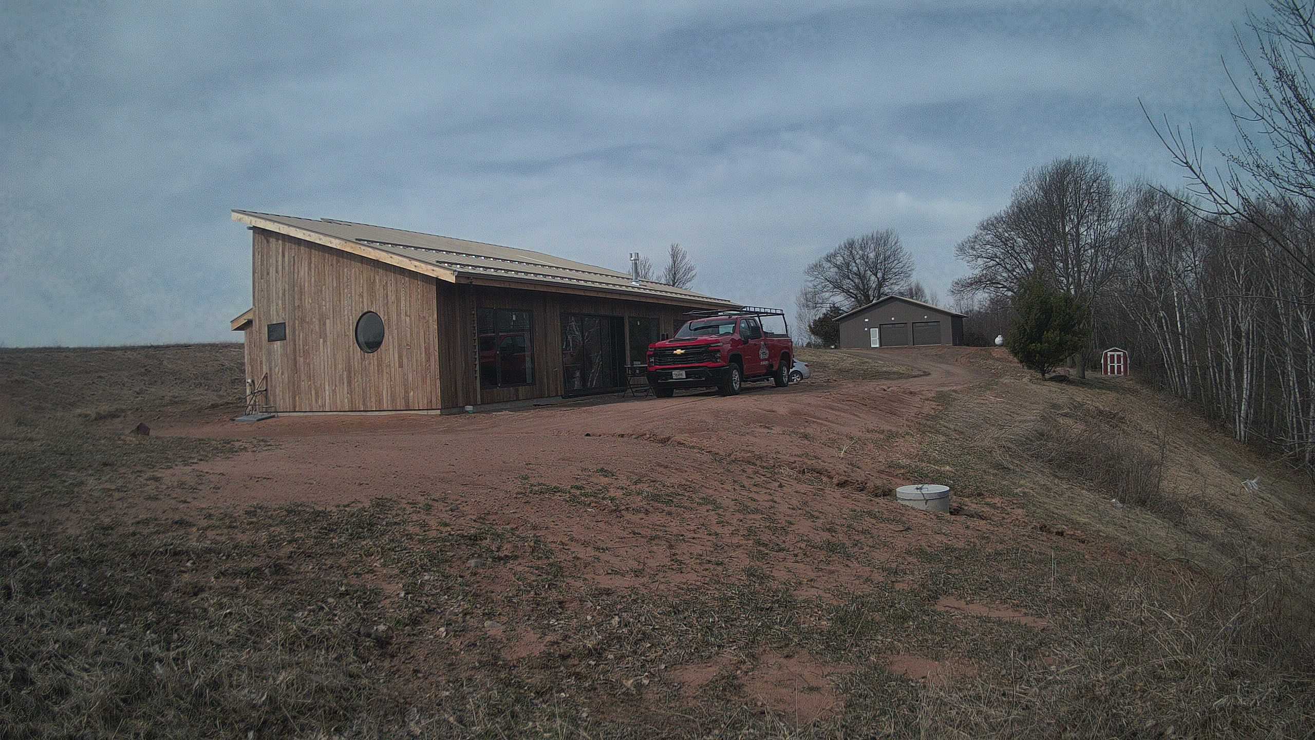 A photo from the field camera