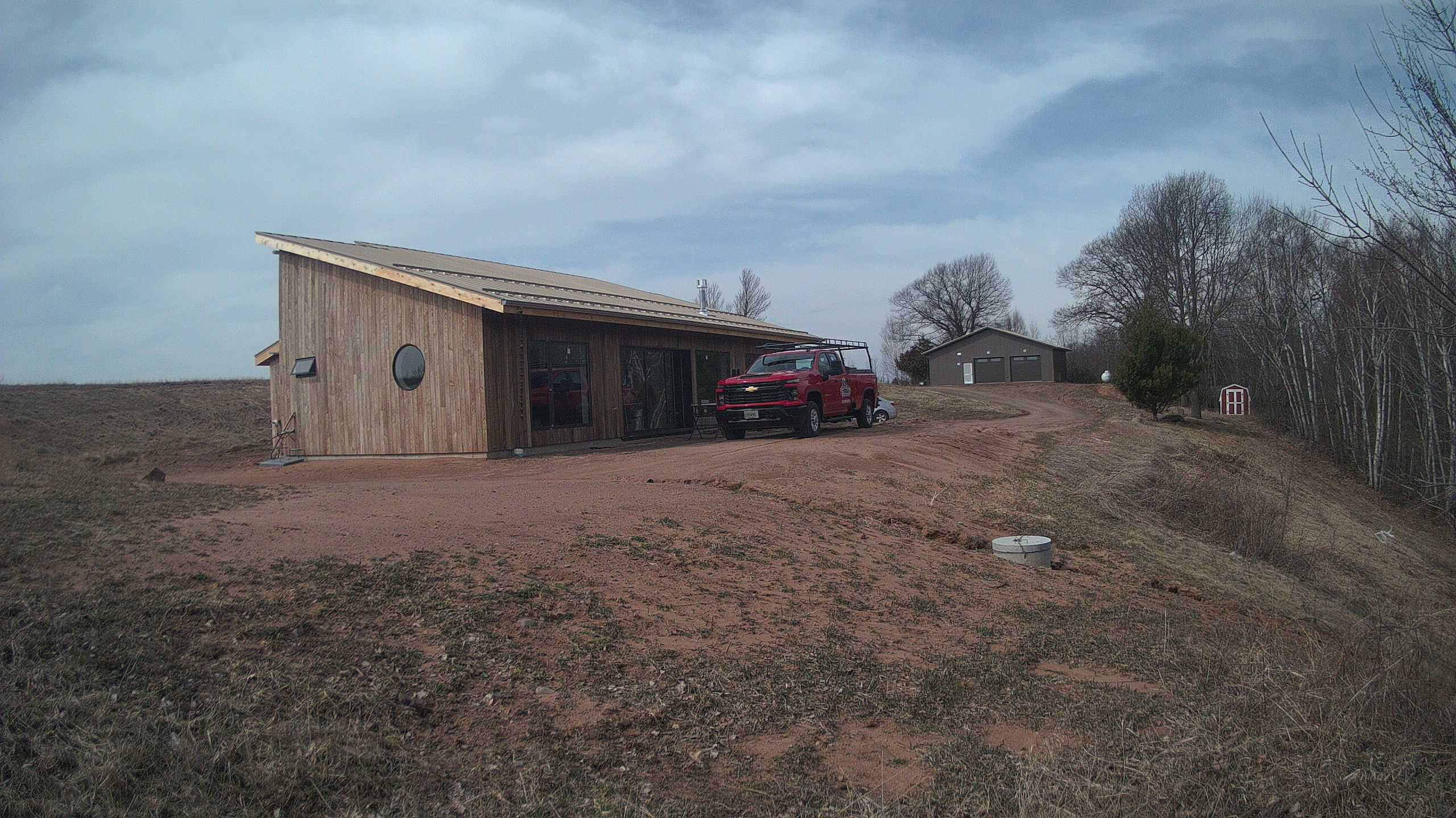 A photo from the field camera