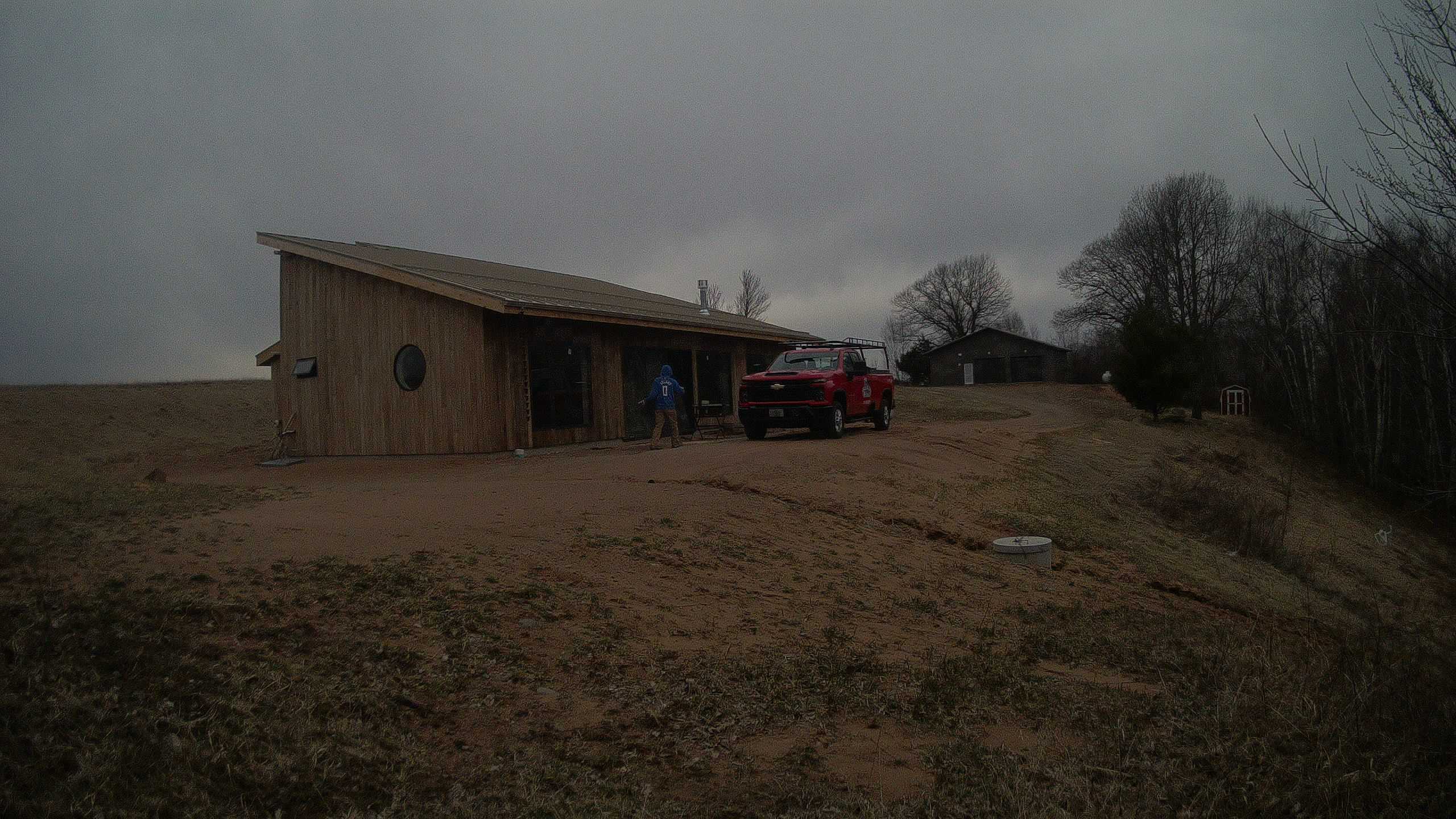 A photo from the field camera