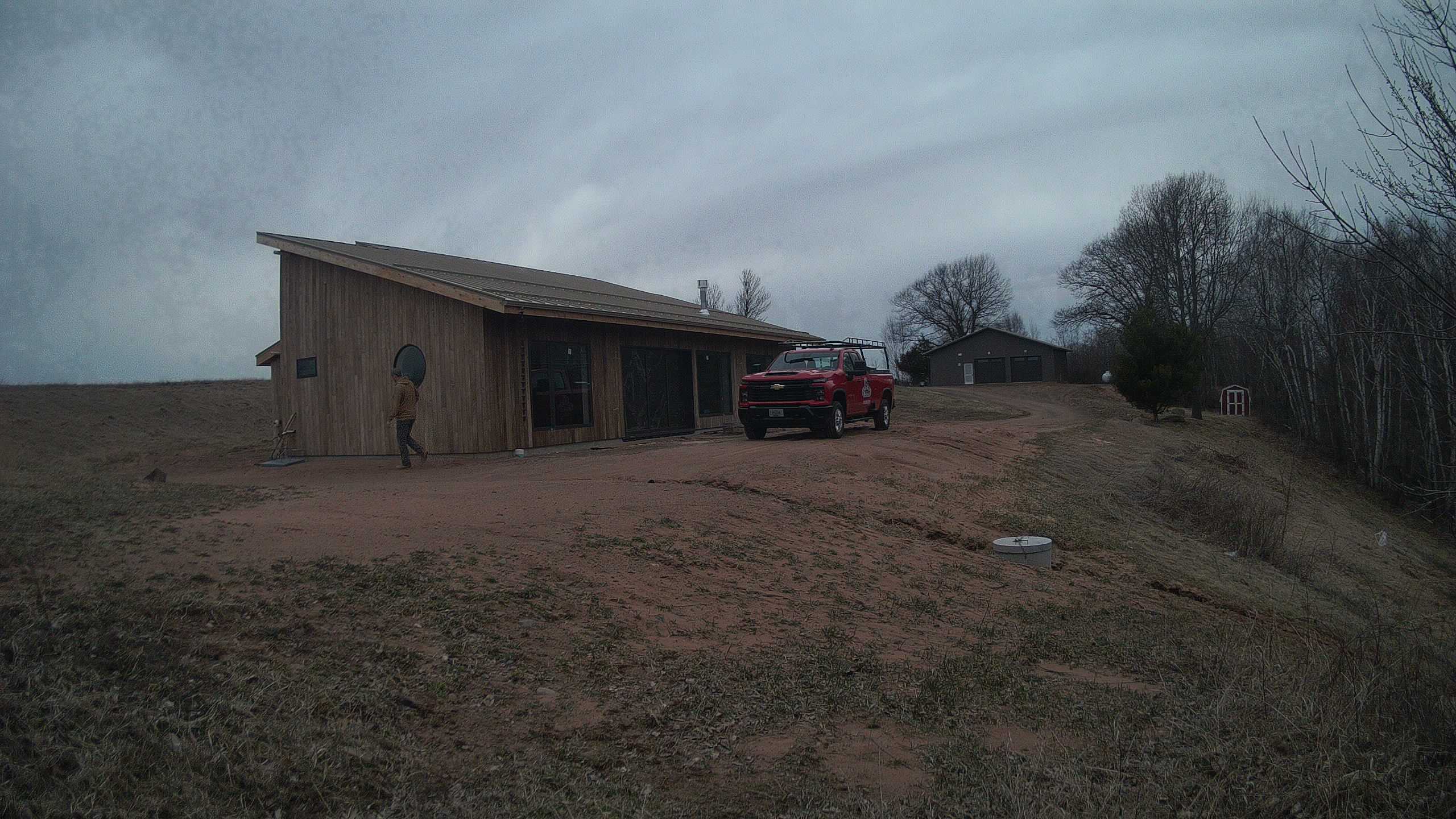 A photo from the field camera