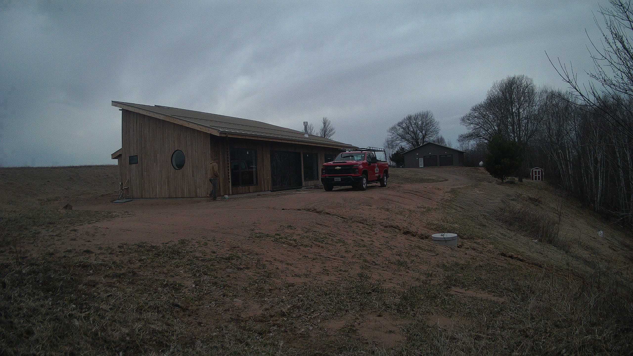 A photo from the field camera