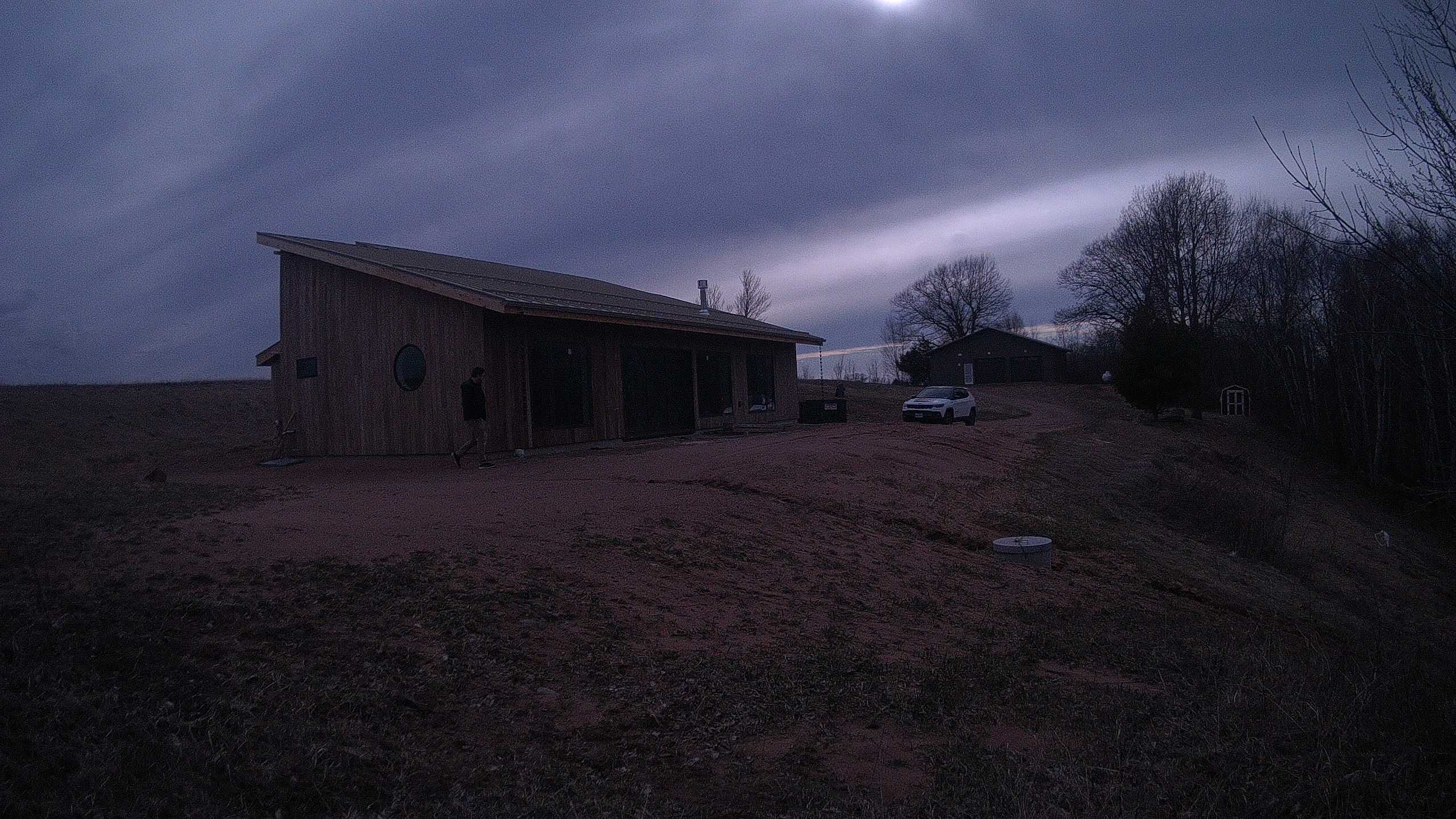 A photo from the field camera