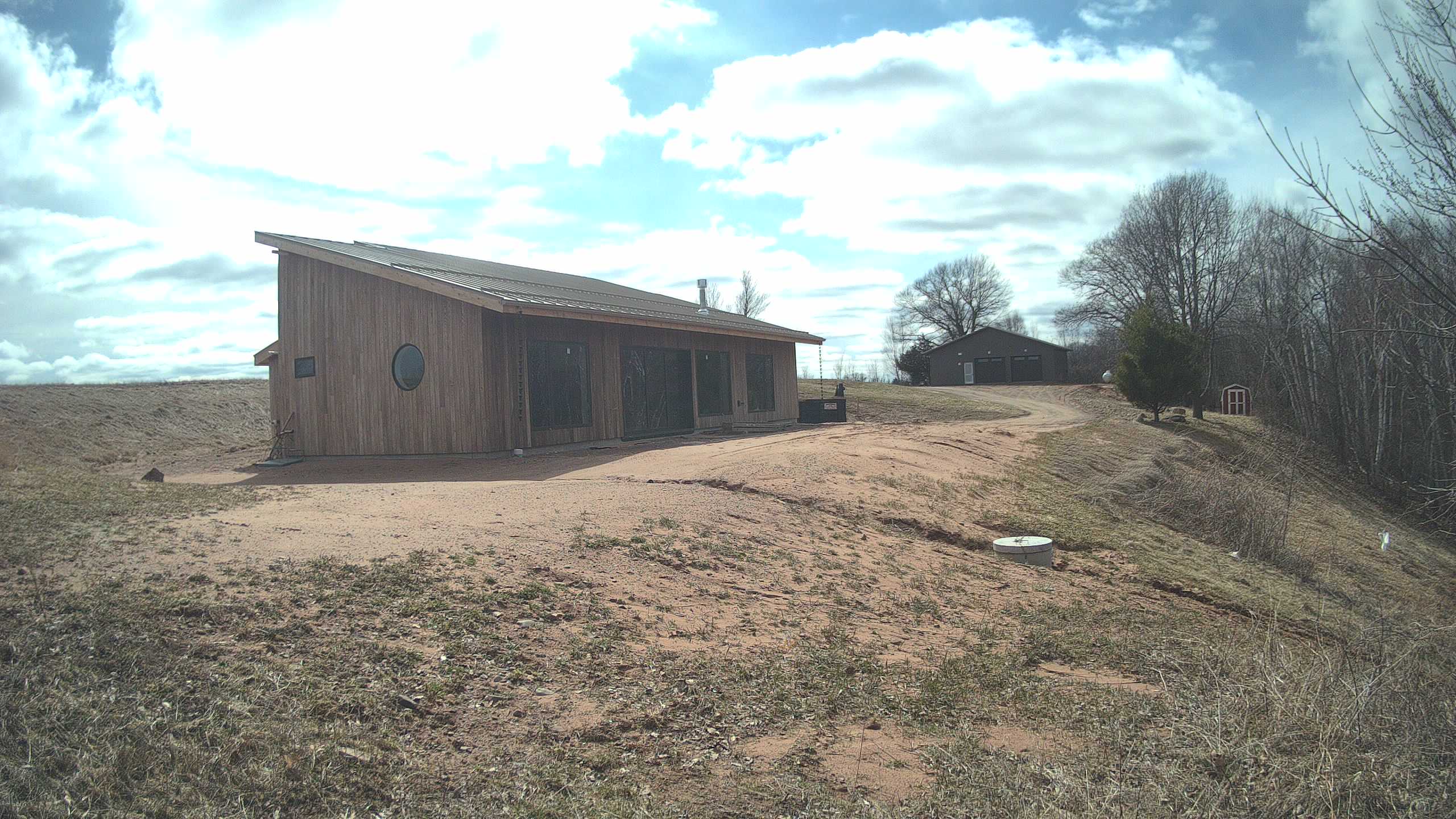 A photo from the field camera