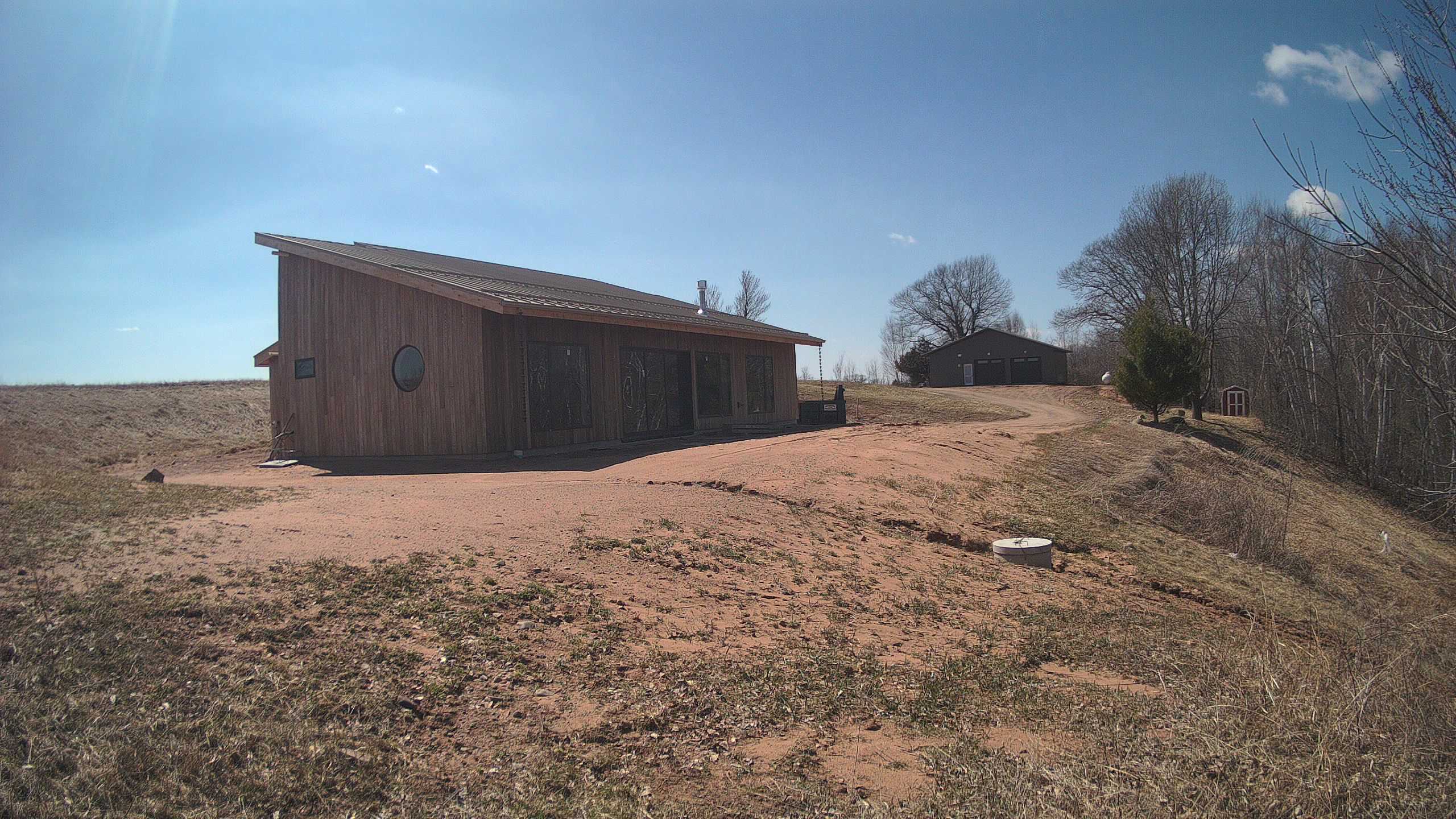 A photo from the field camera