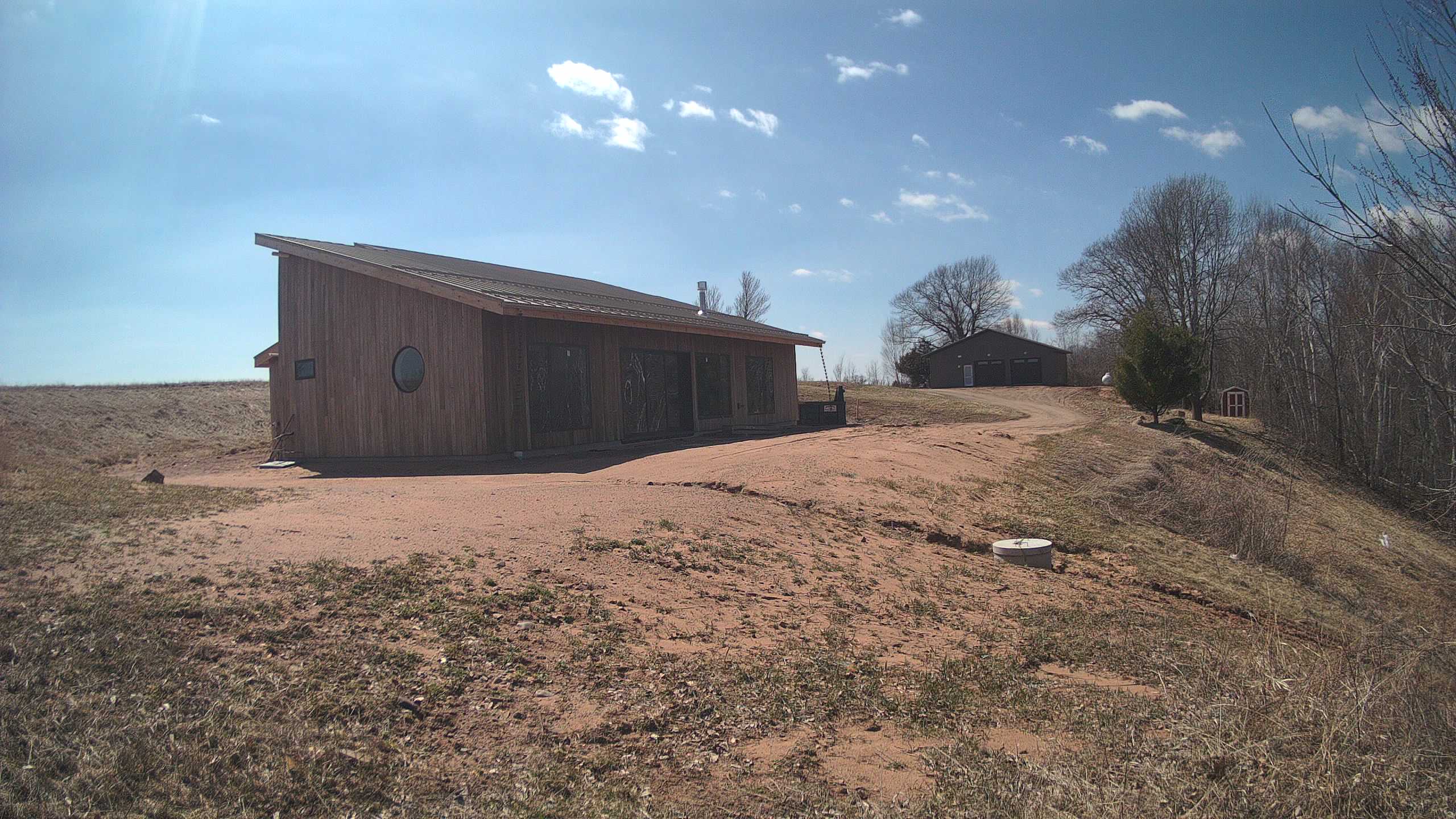 A photo from the field camera