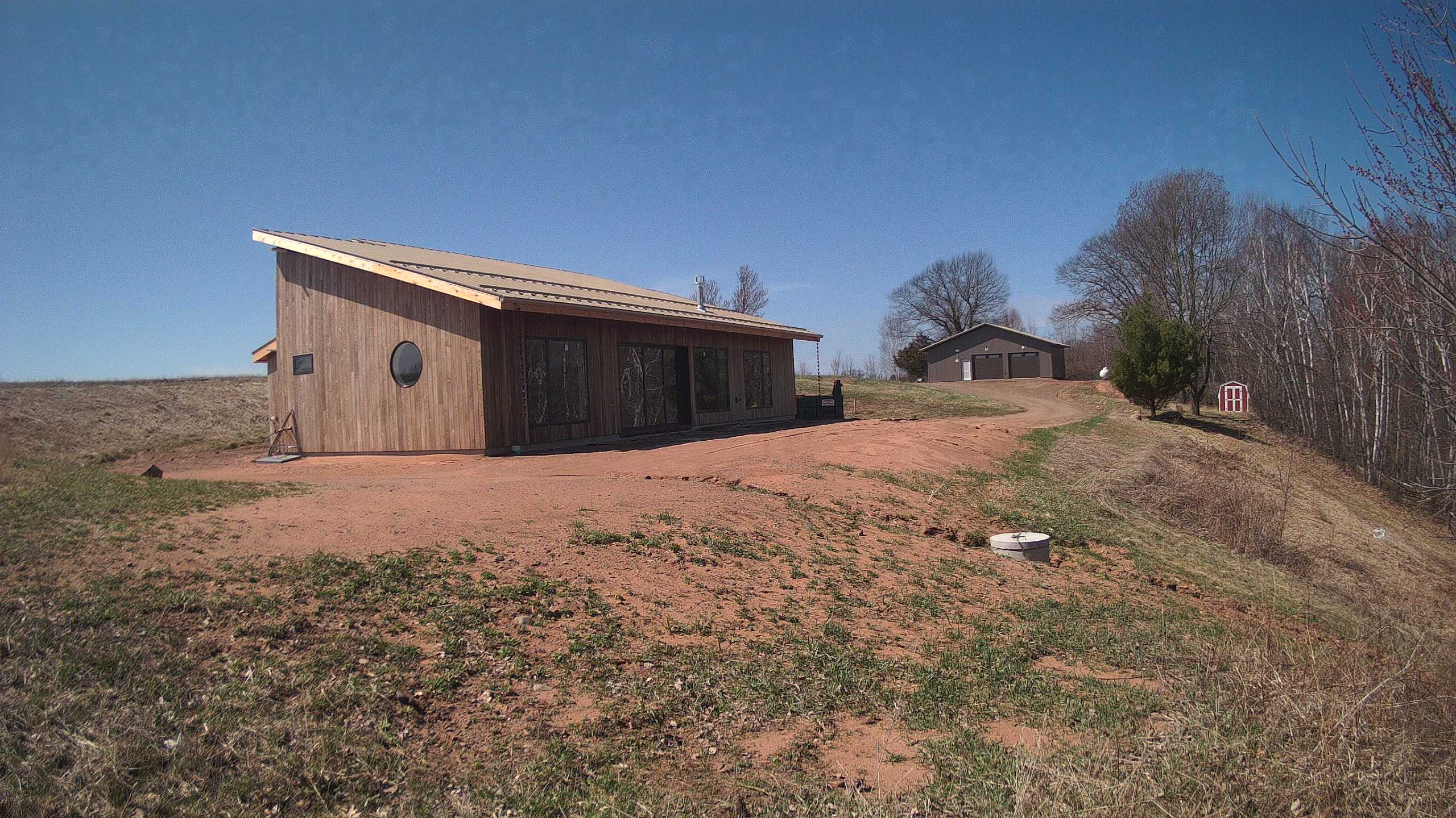 A photo from the field camera