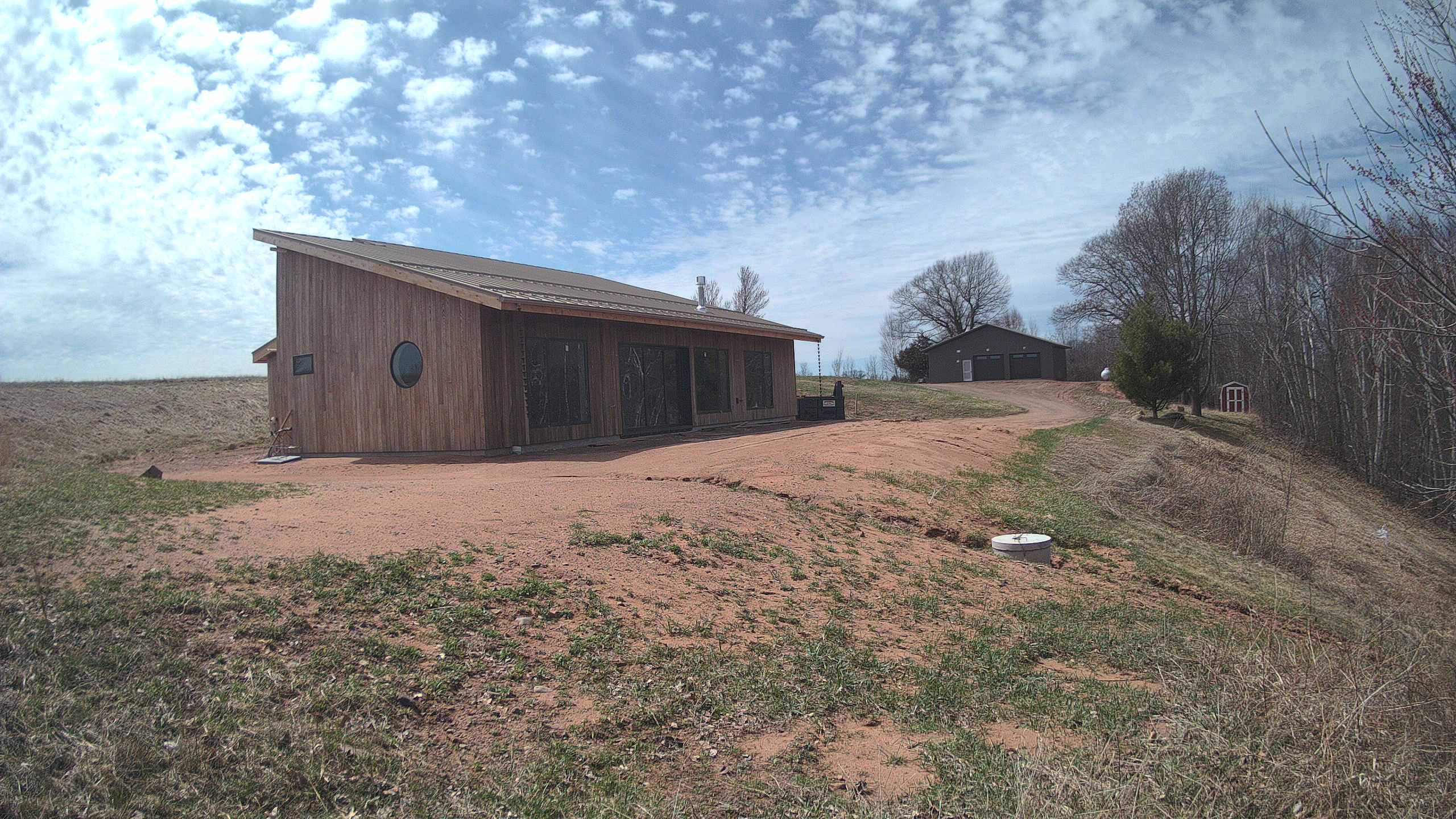 A photo from the field camera