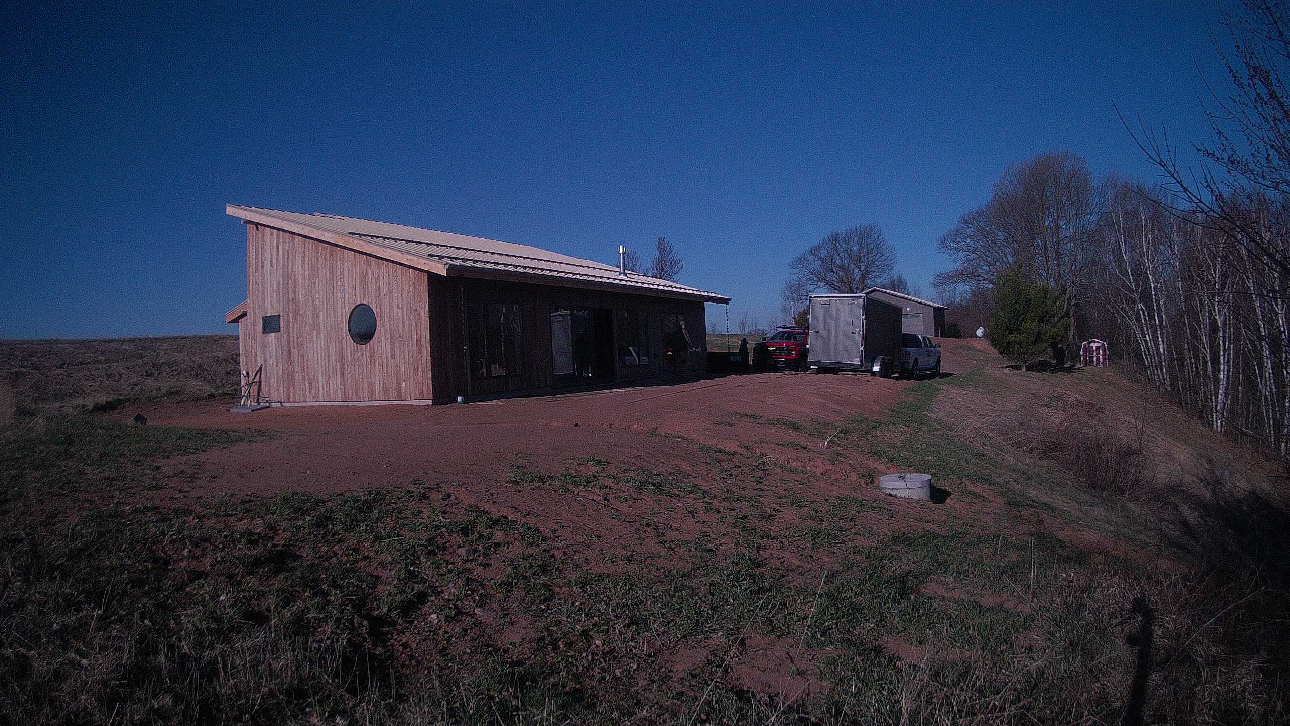 A photo from the field camera