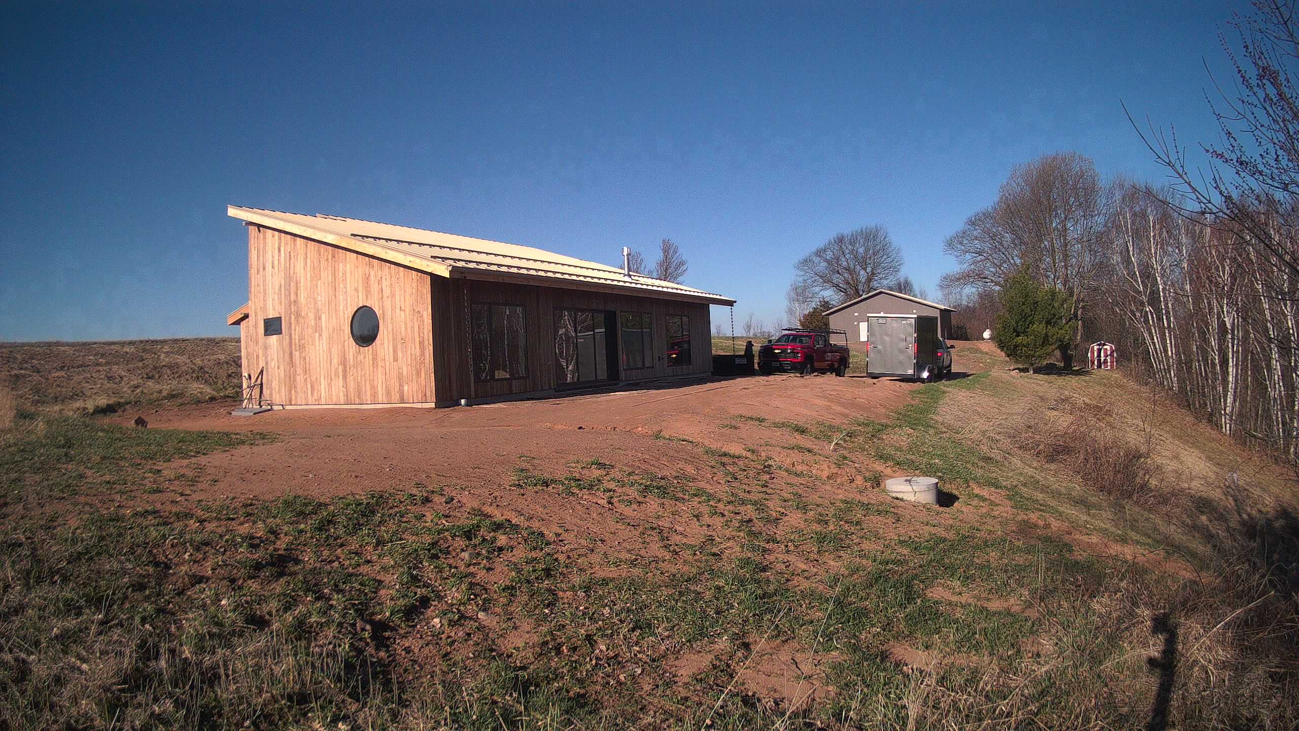 A photo from the field camera