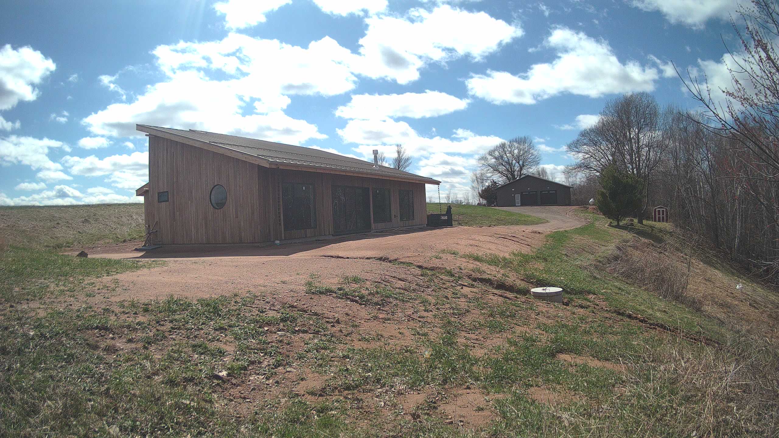 A photo from the field camera