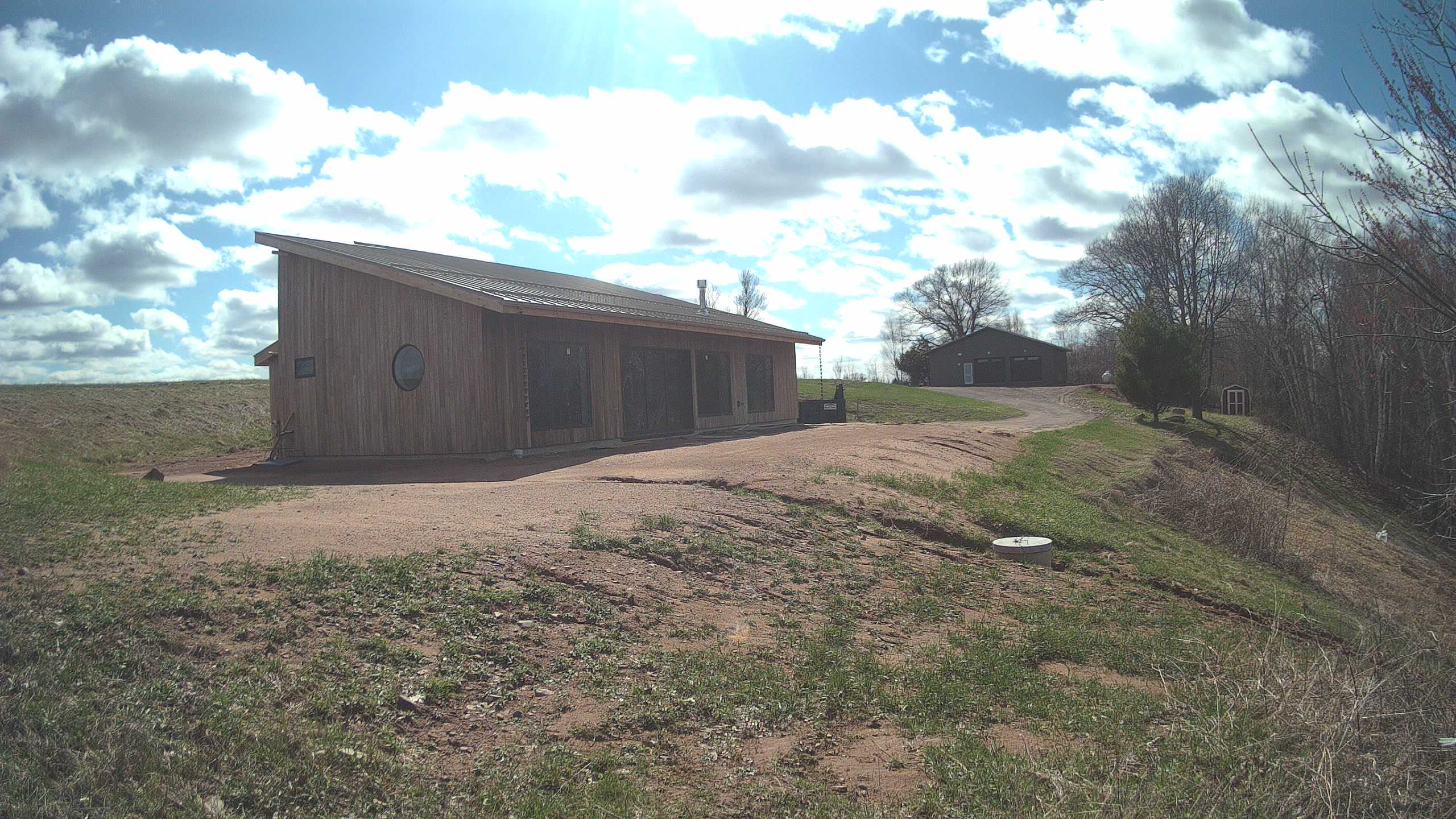 A photo from the field camera