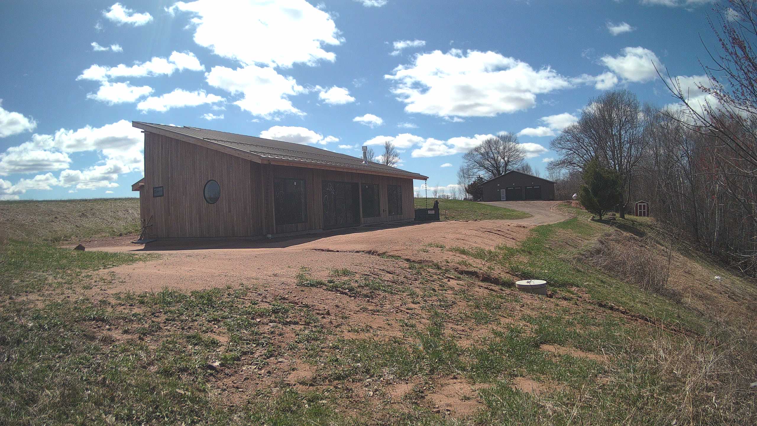 A photo from the field camera