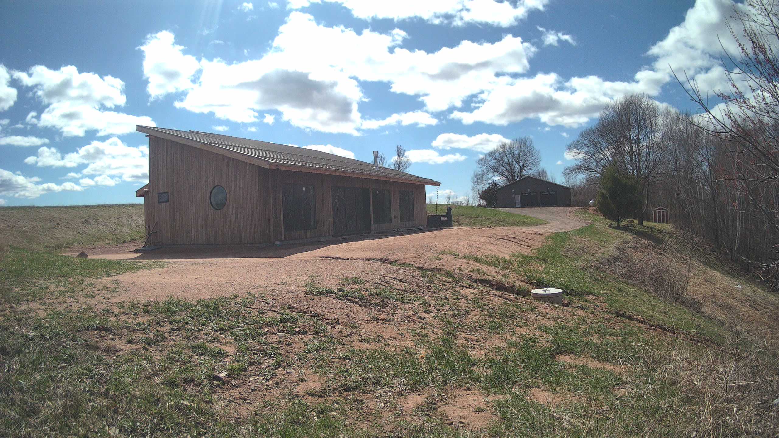 A photo from the field camera