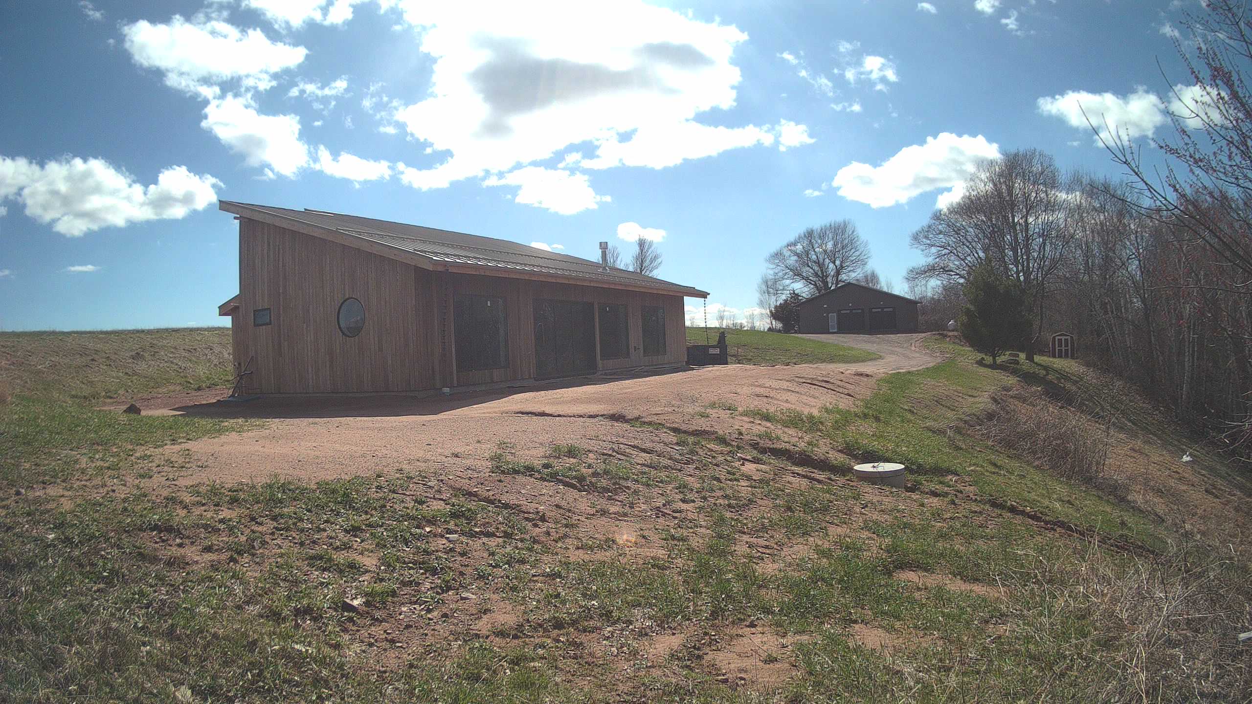 A photo from the field camera