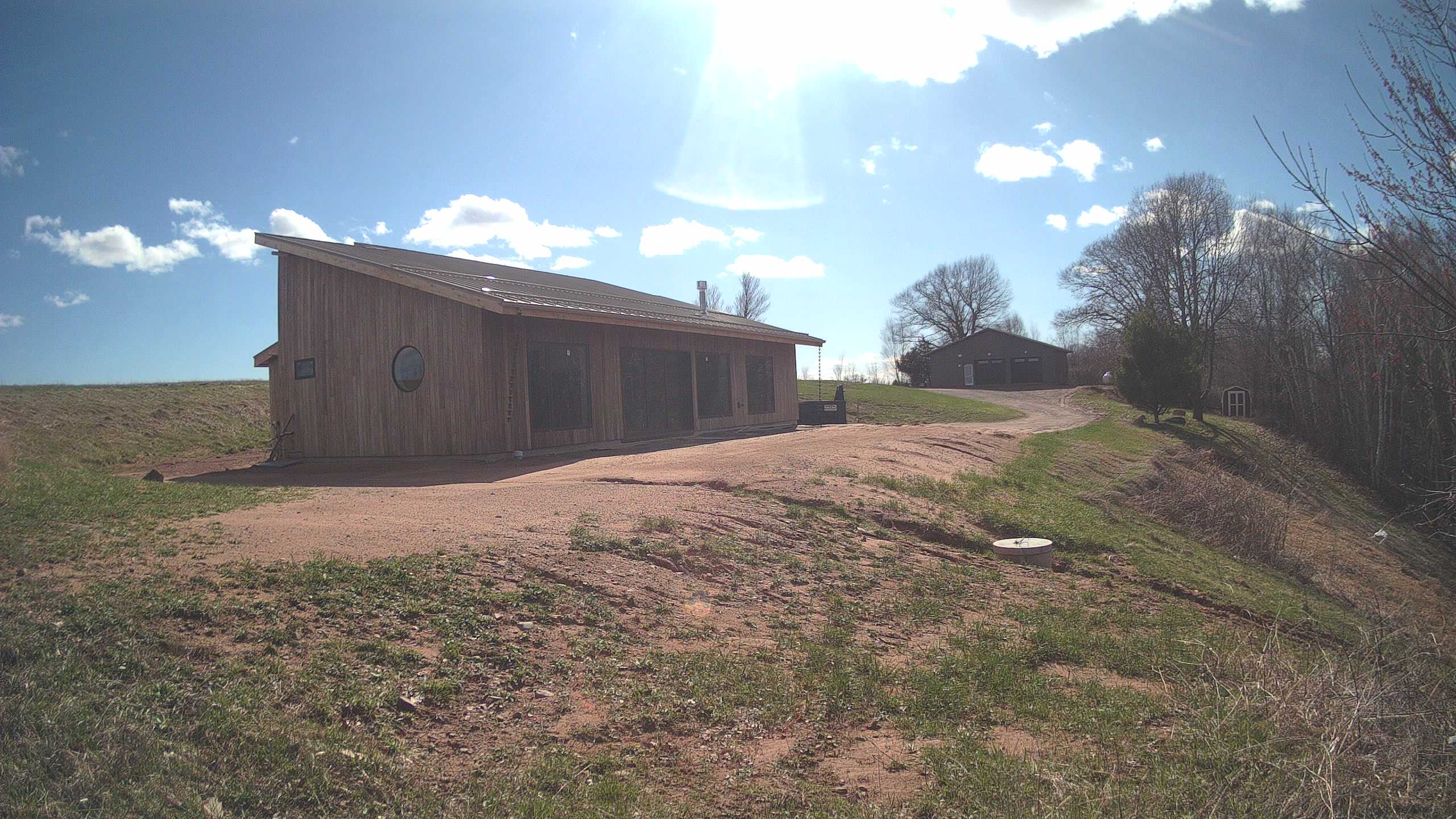 A photo from the field camera