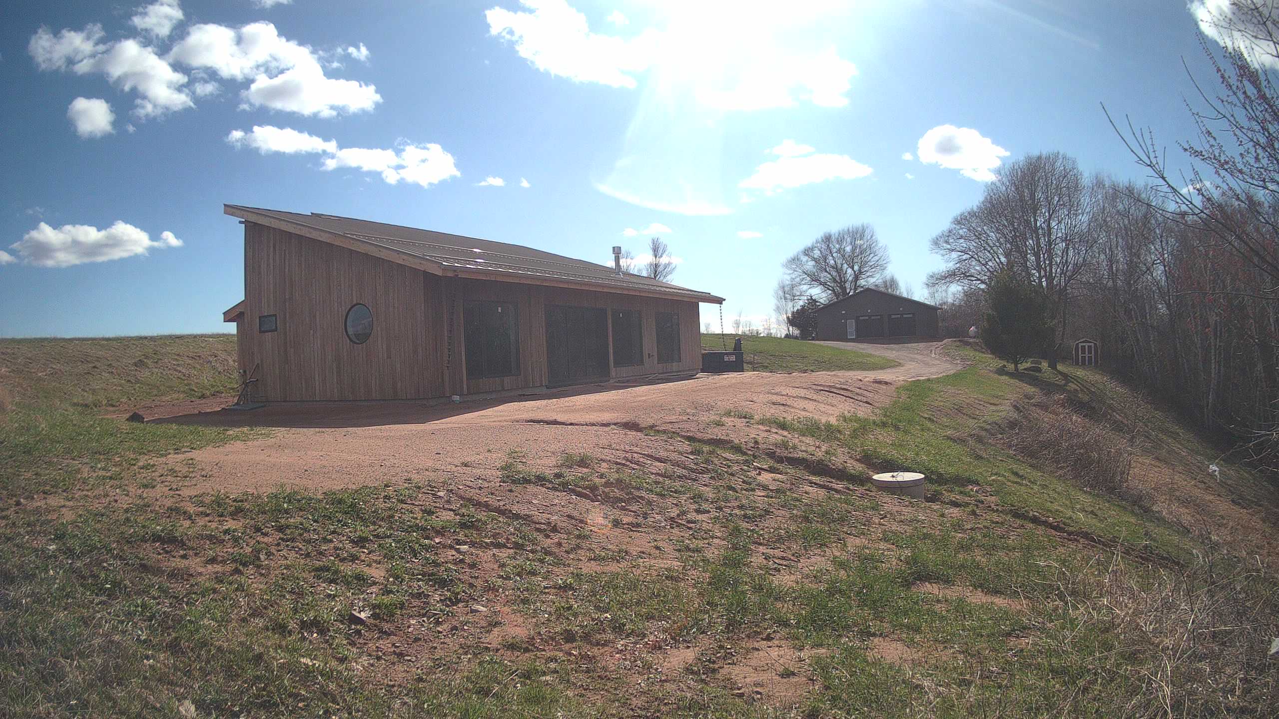 A photo from the field camera