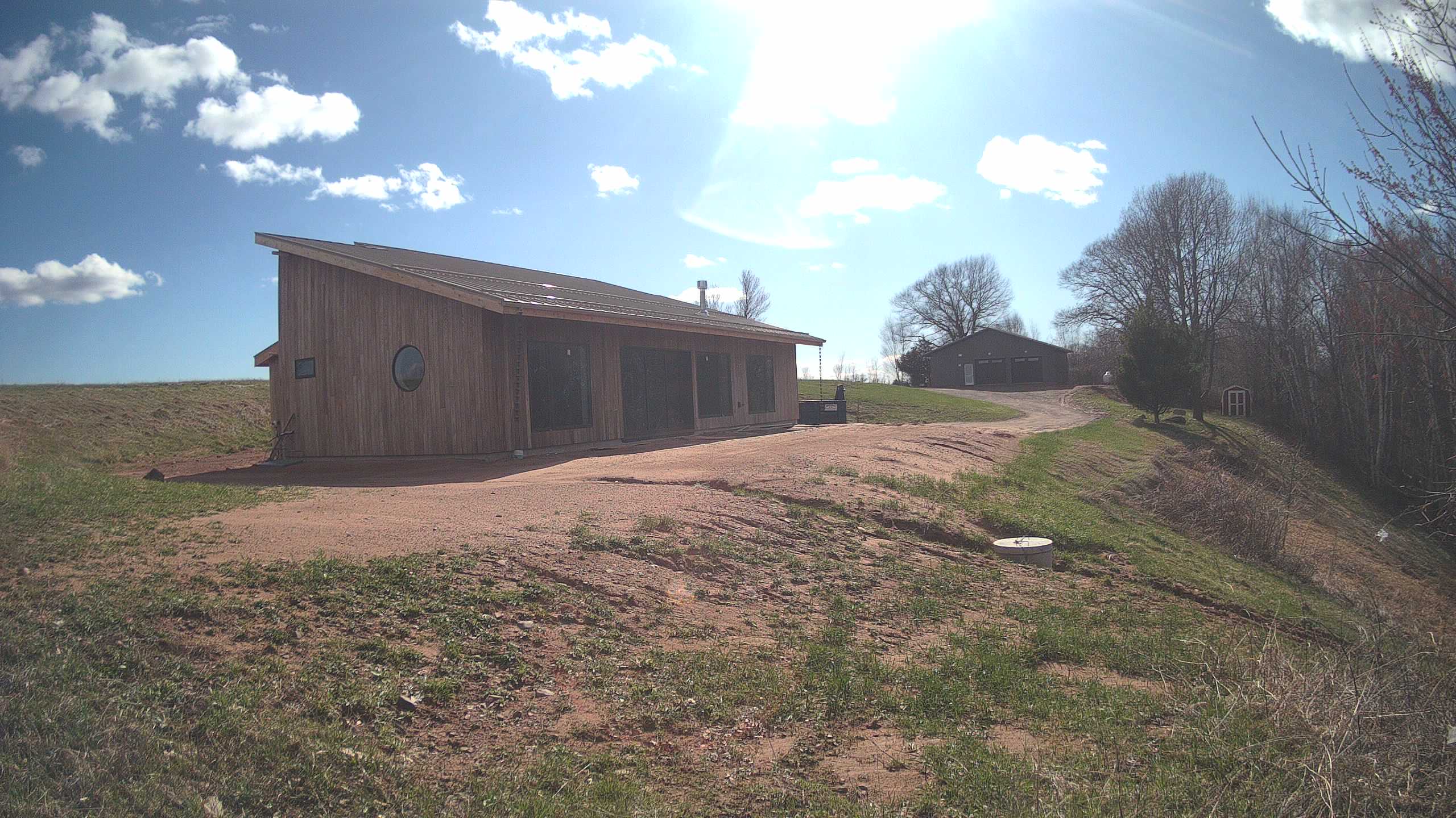 A photo from the field camera