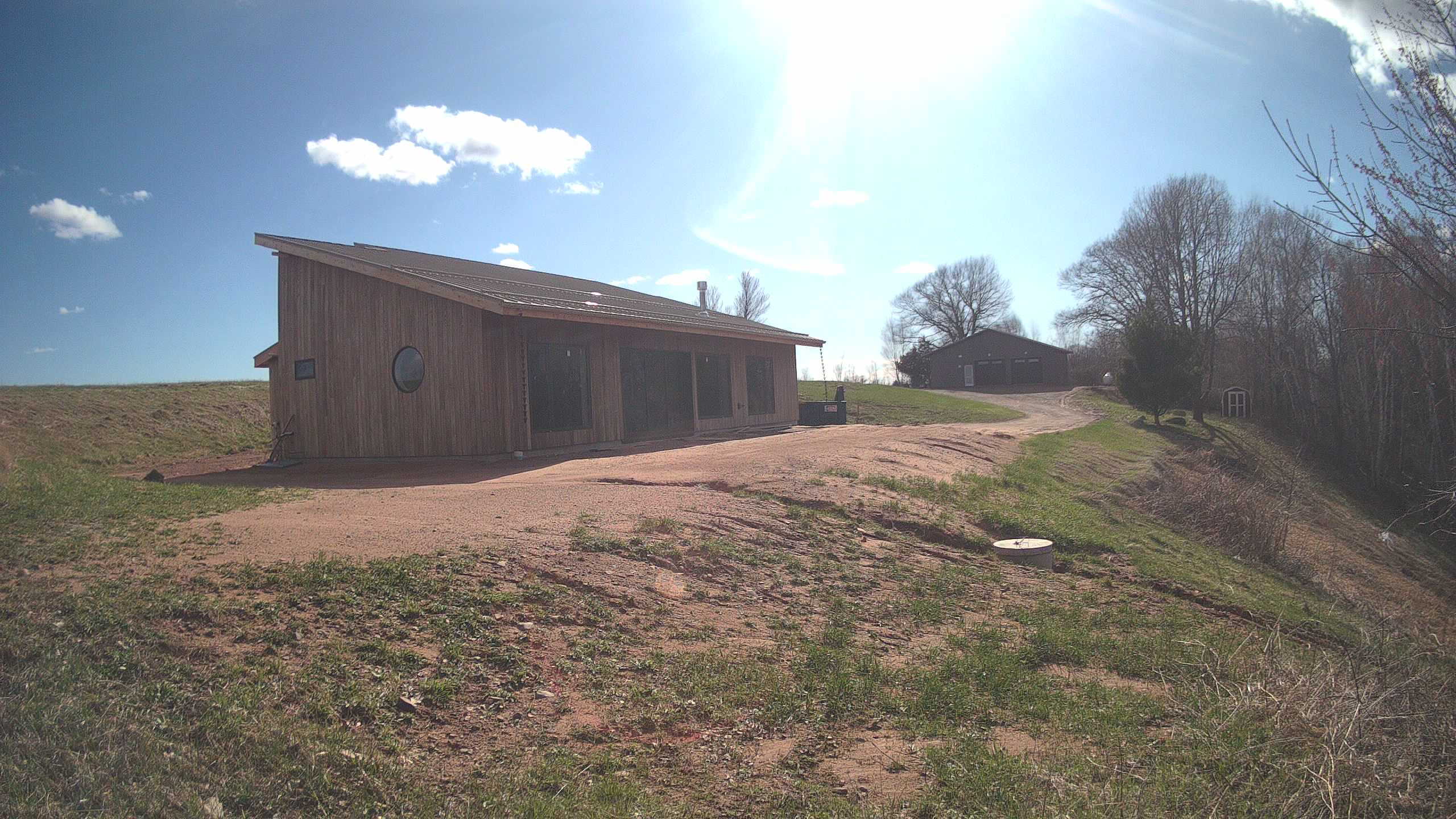 A photo from the field camera