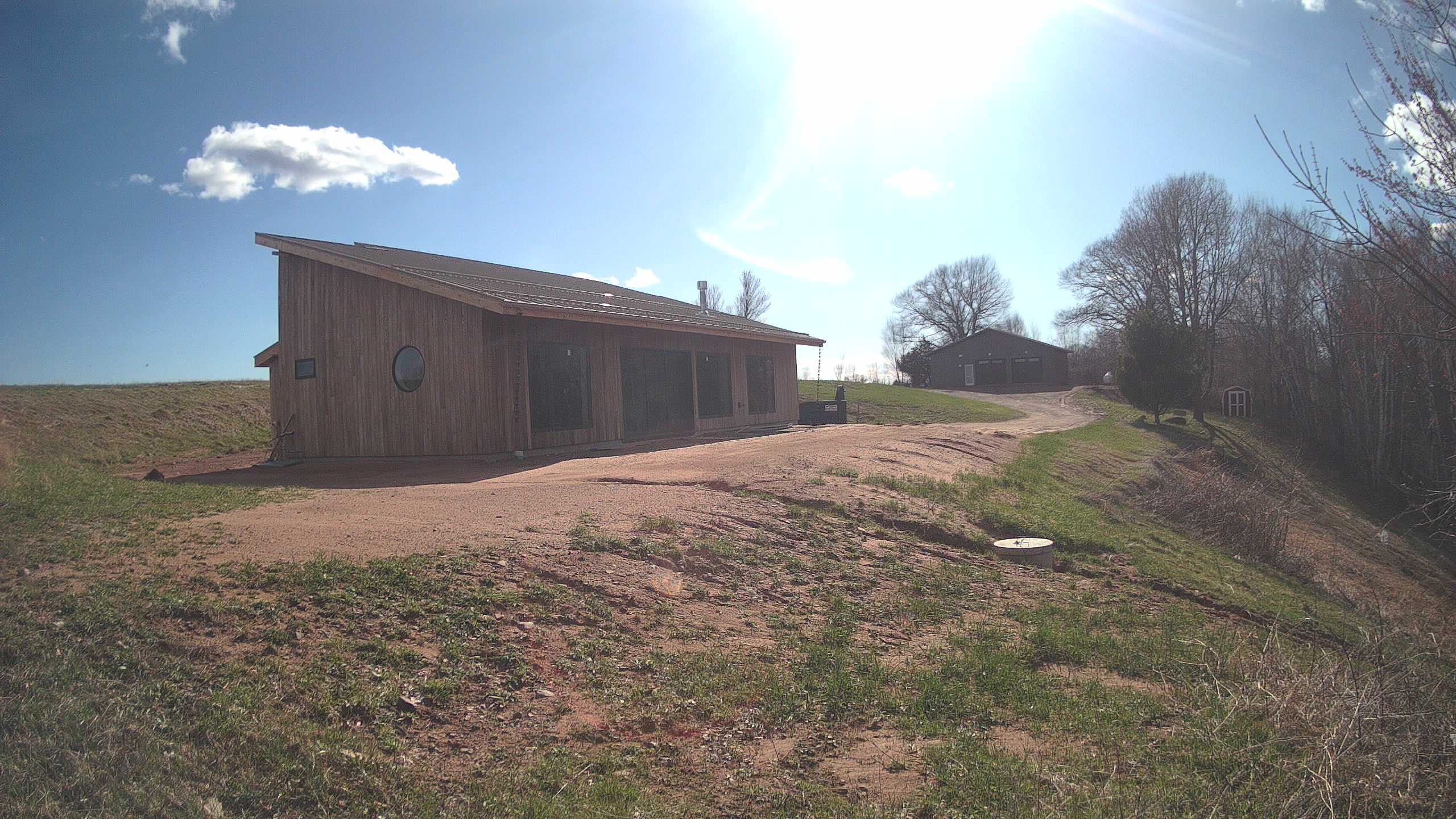 A photo from the field camera