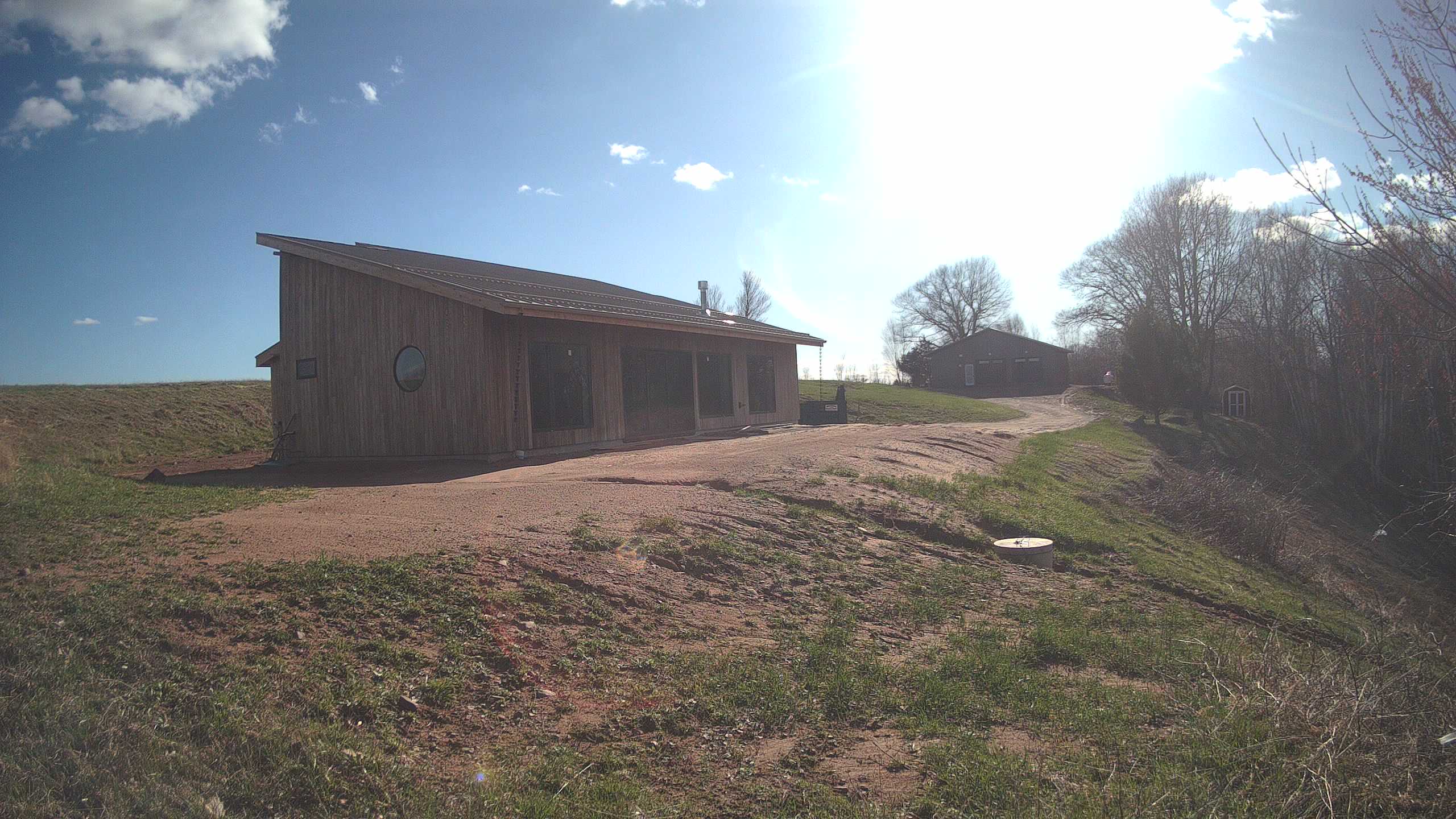 A photo from the field camera