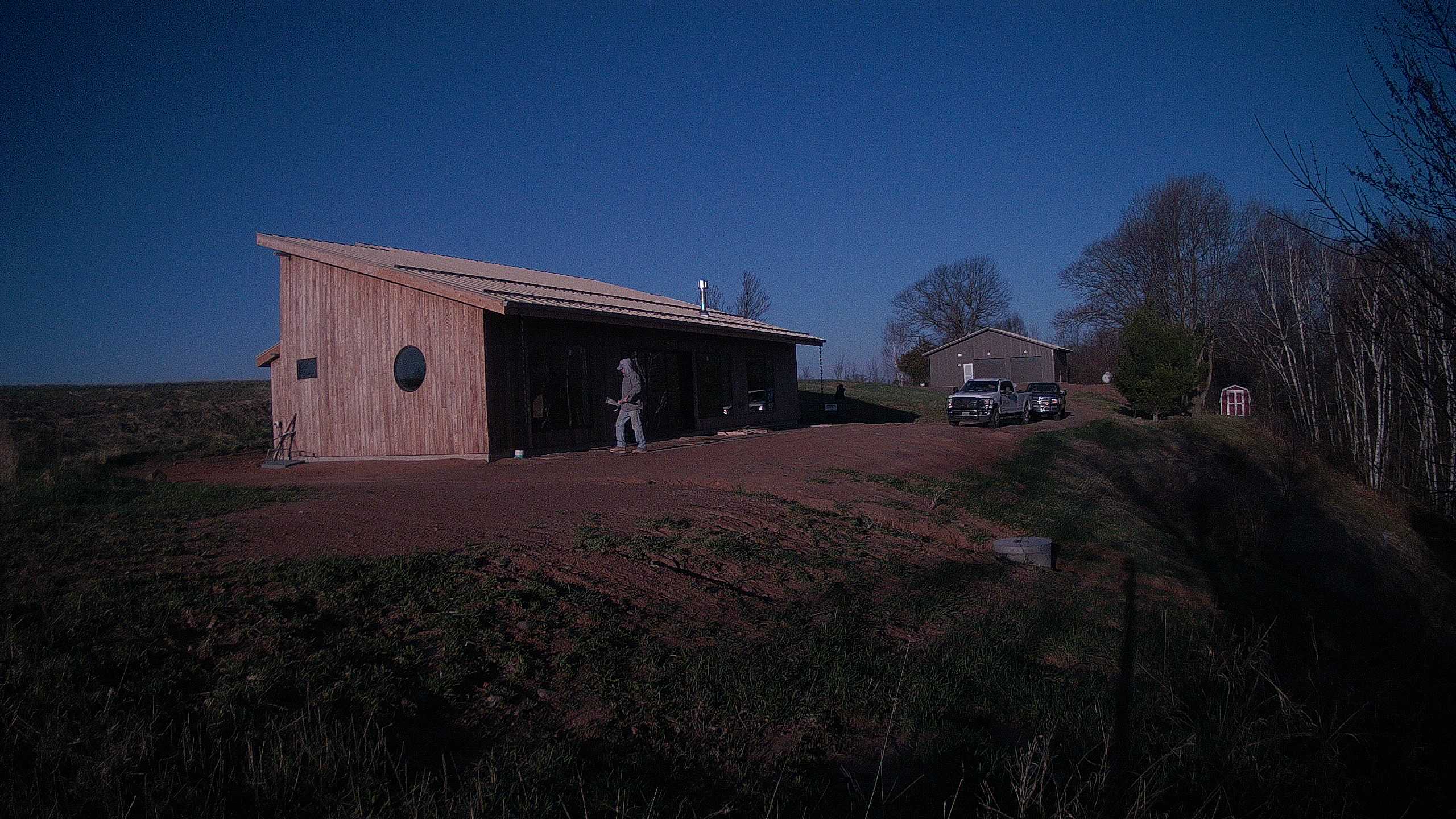 A photo from the field camera