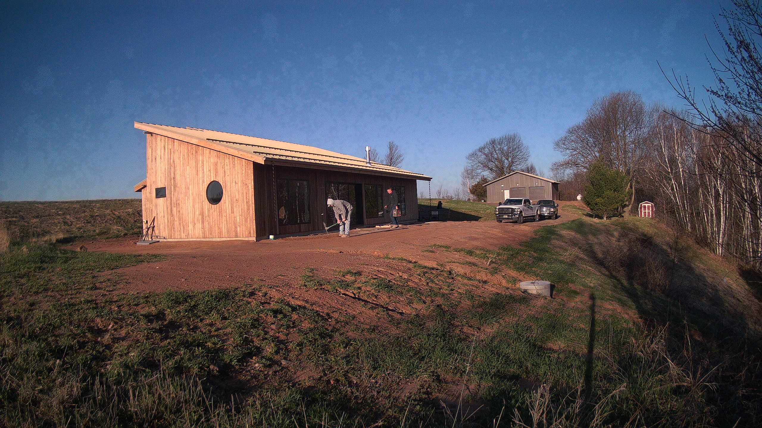 A photo from the field camera