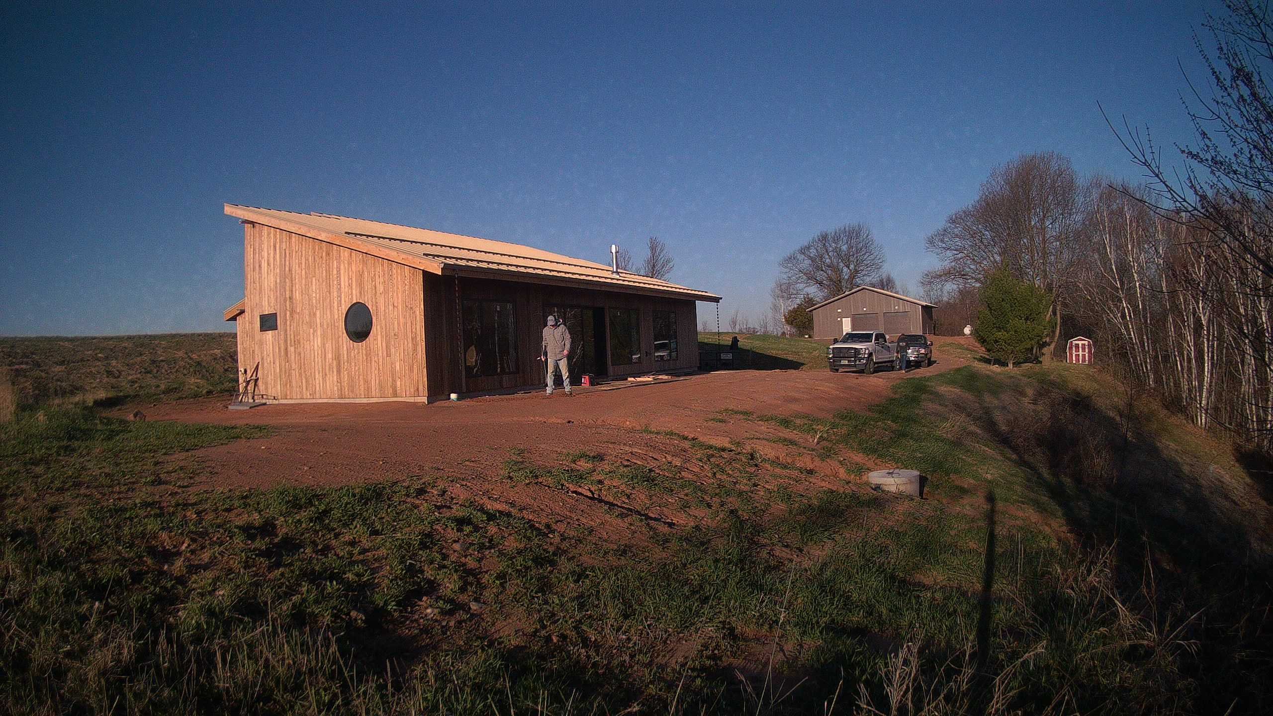 A photo from the field camera