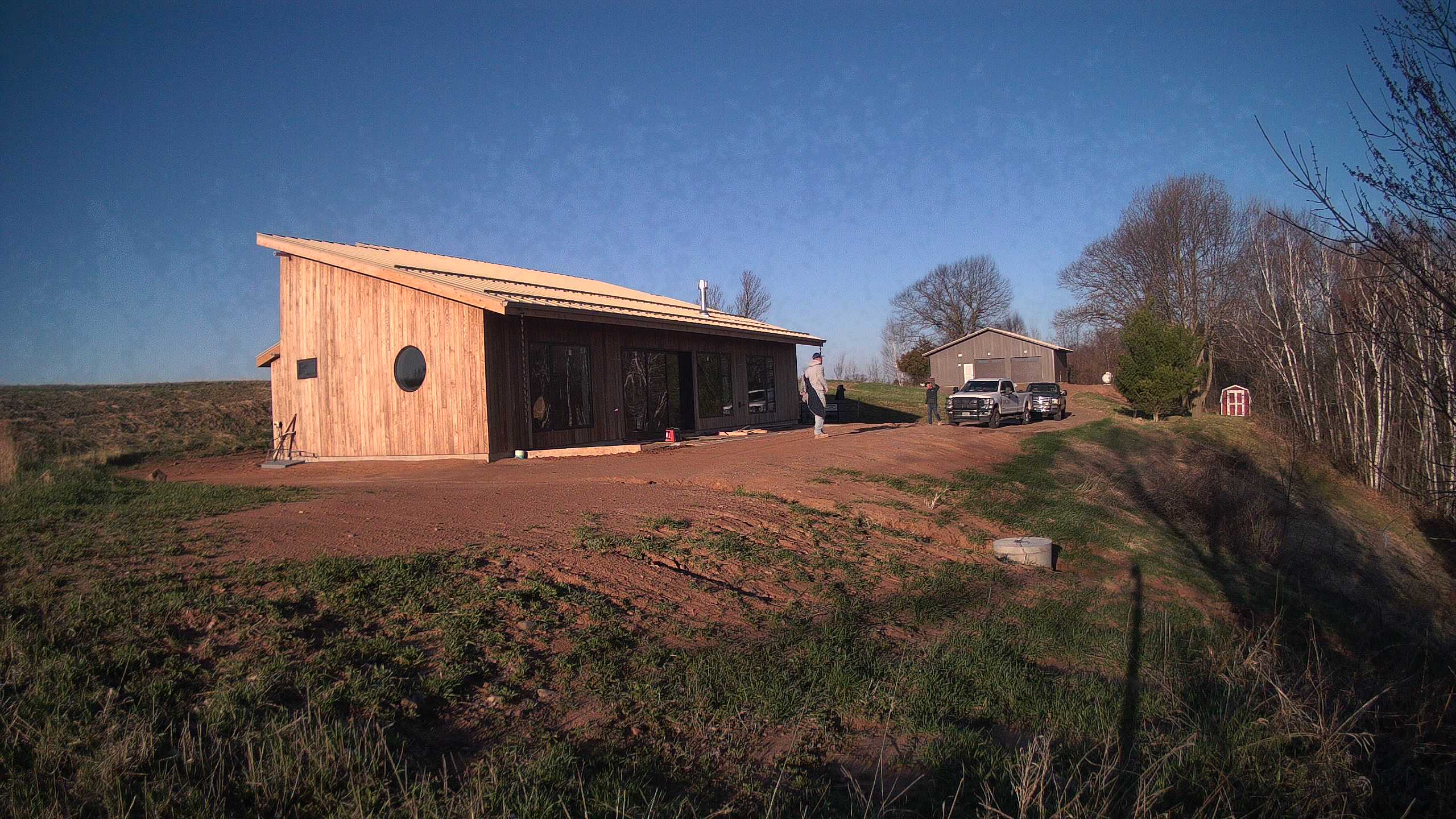 A photo from the field camera