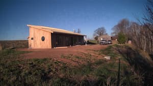 A newer photo from the camera