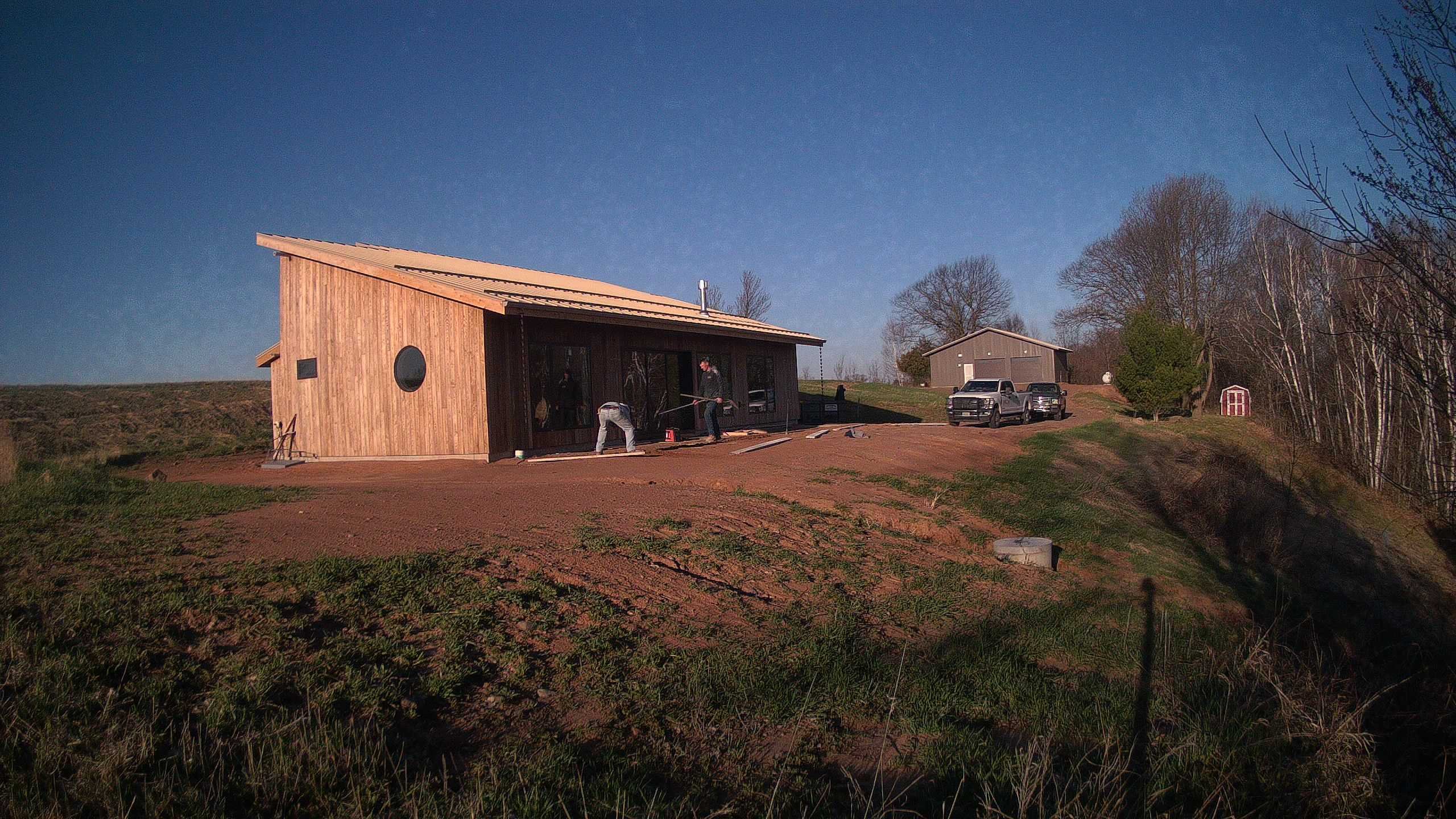 A photo from the field camera