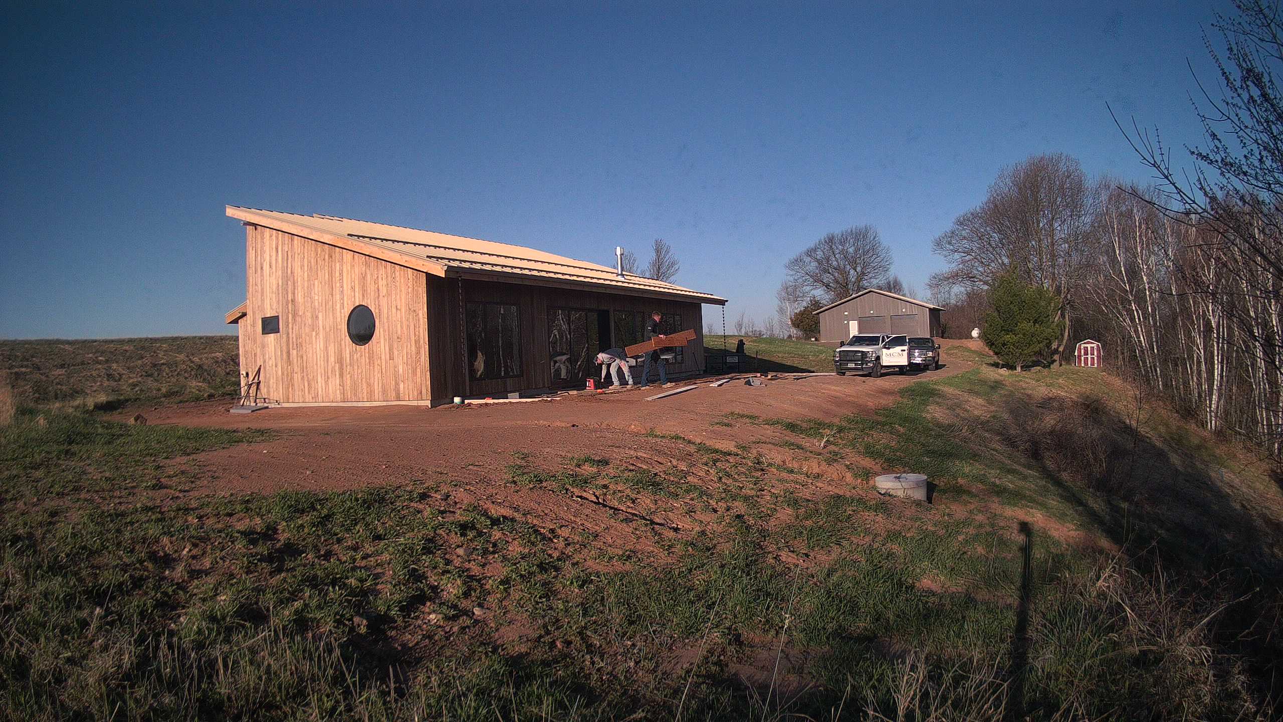 A photo from the field camera