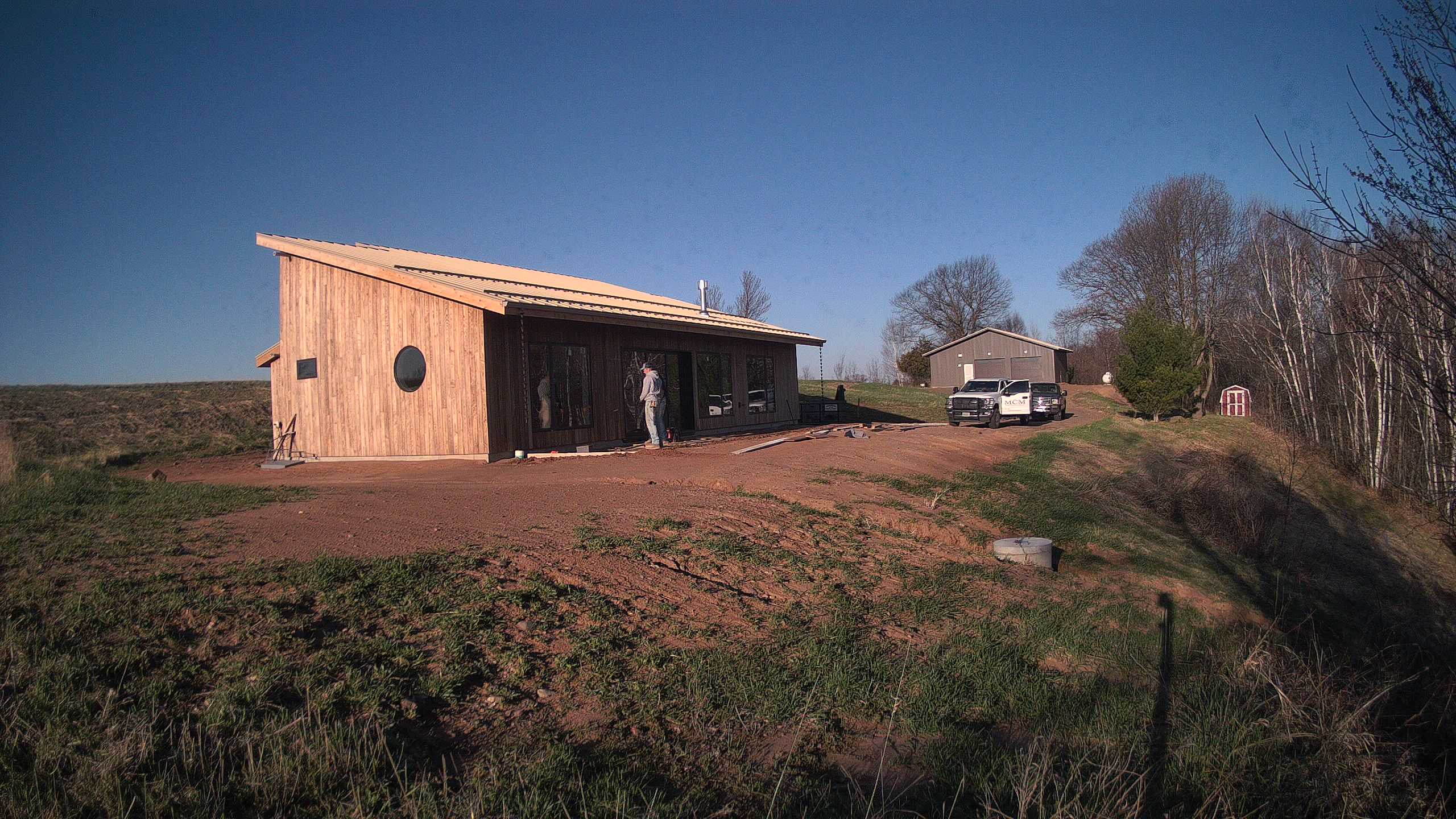 A photo from the field camera