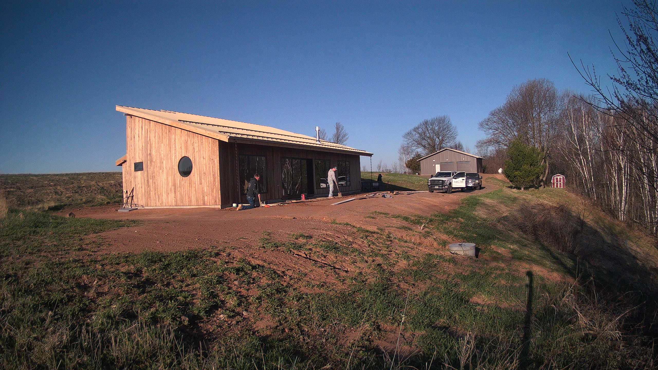 A photo from the field camera