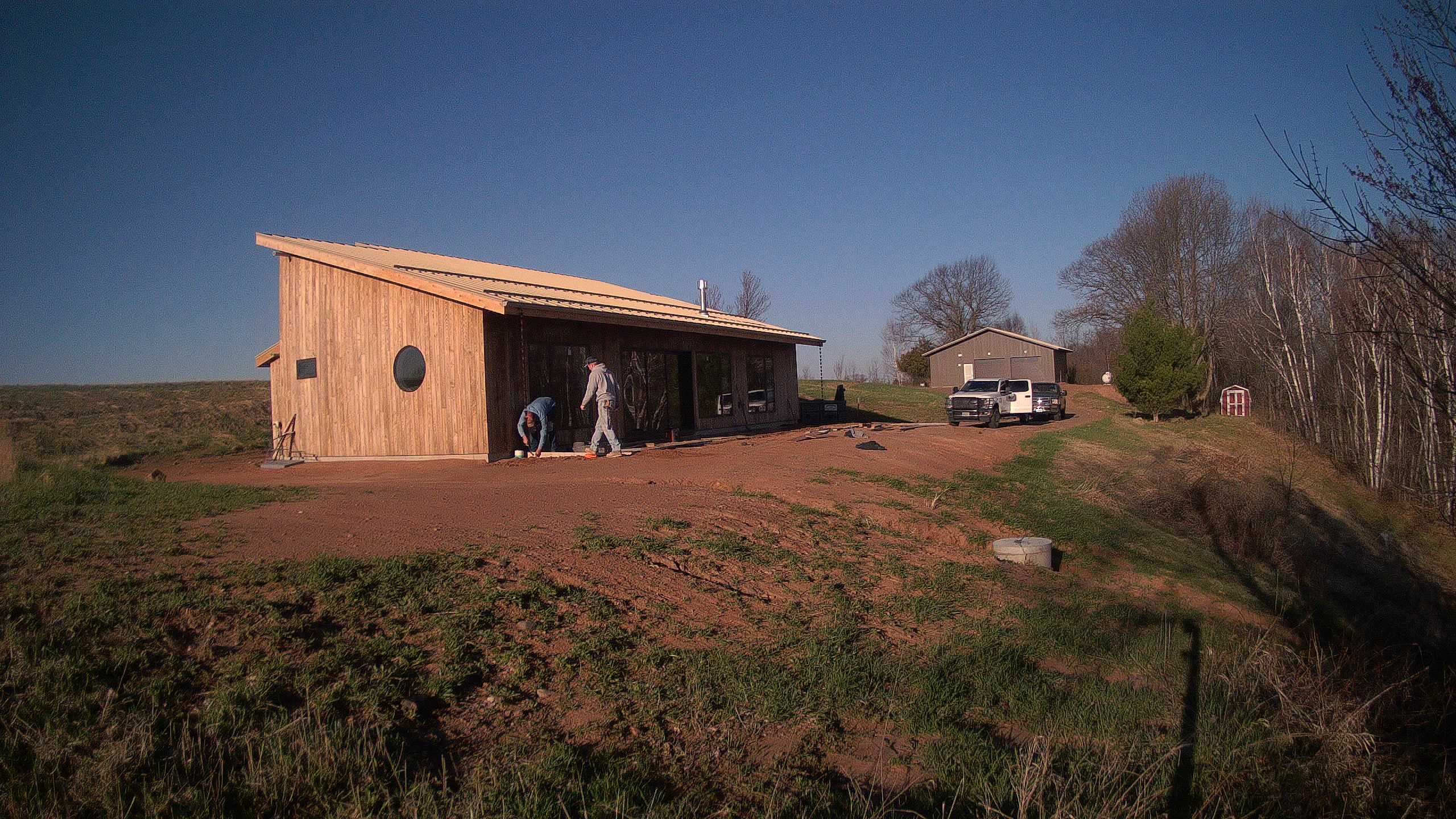 A photo from the field camera