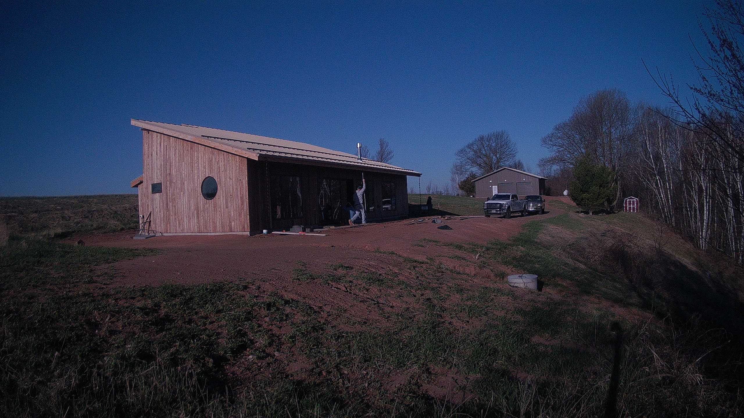 A photo from the field camera