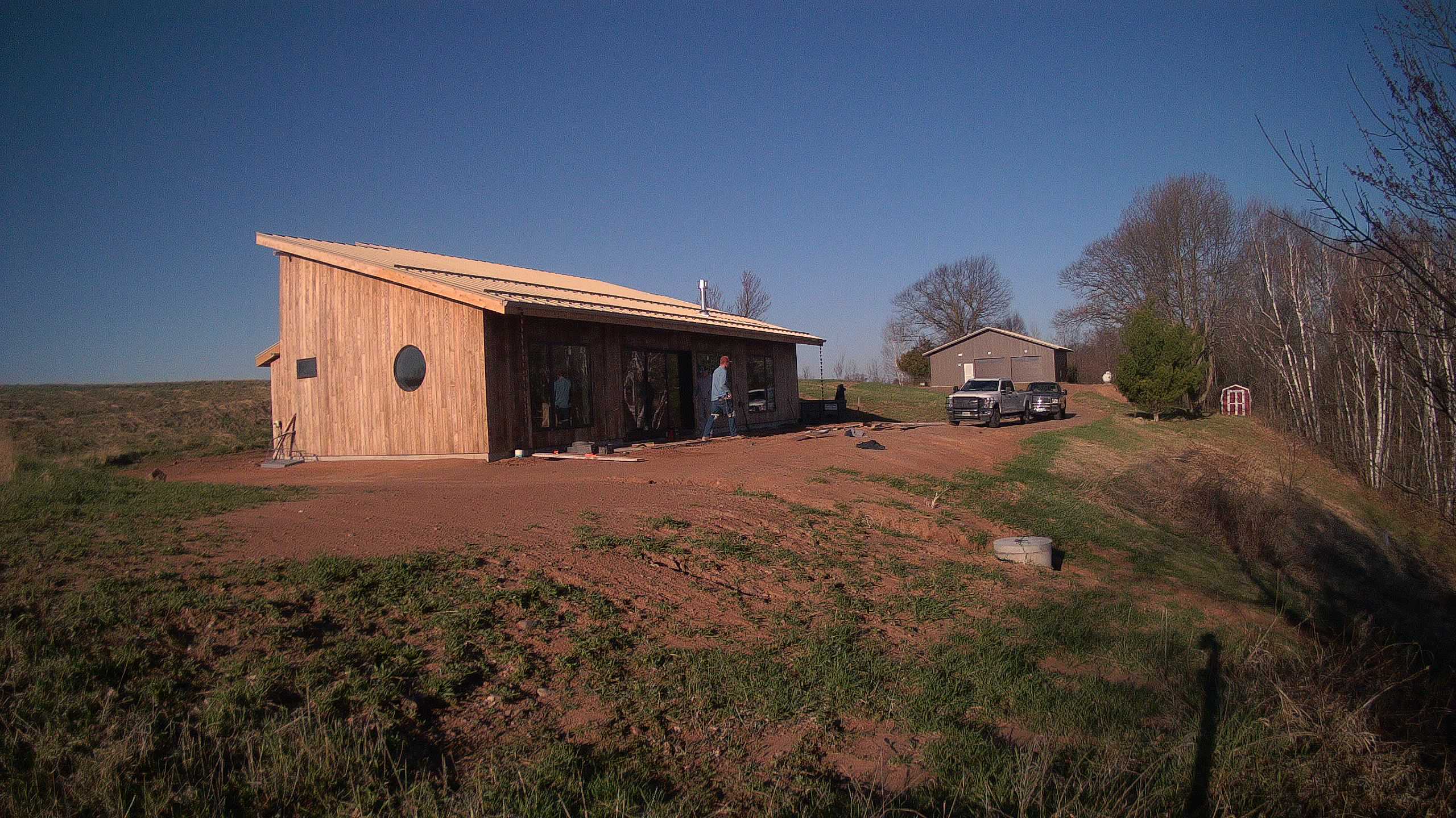 A photo from the field camera