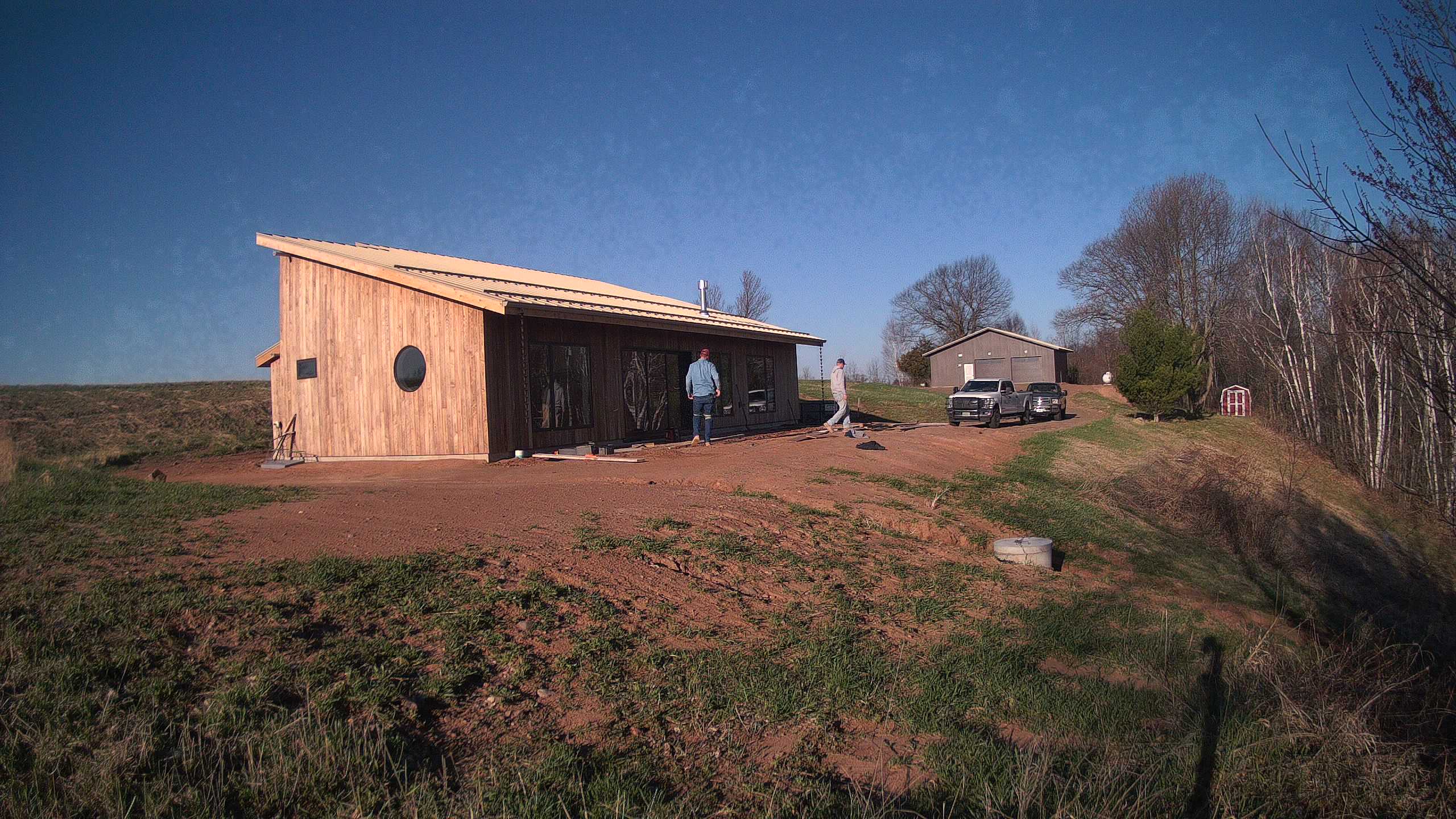 A photo from the field camera