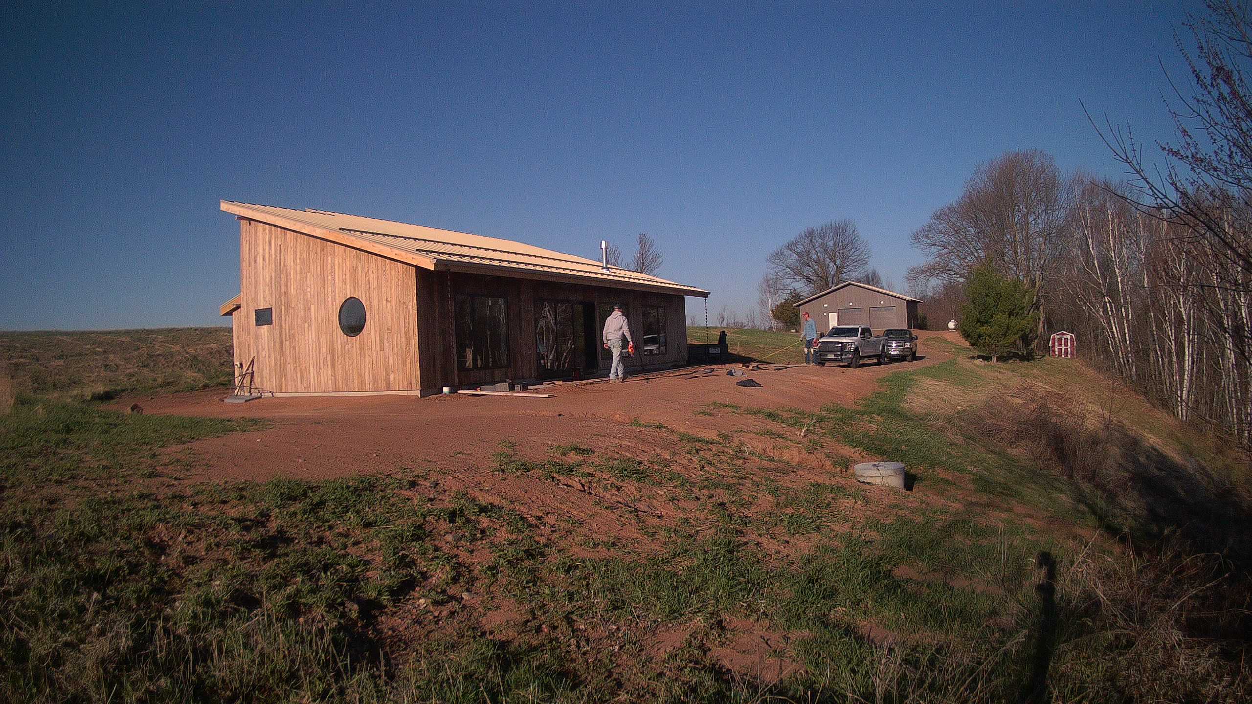 A photo from the field camera