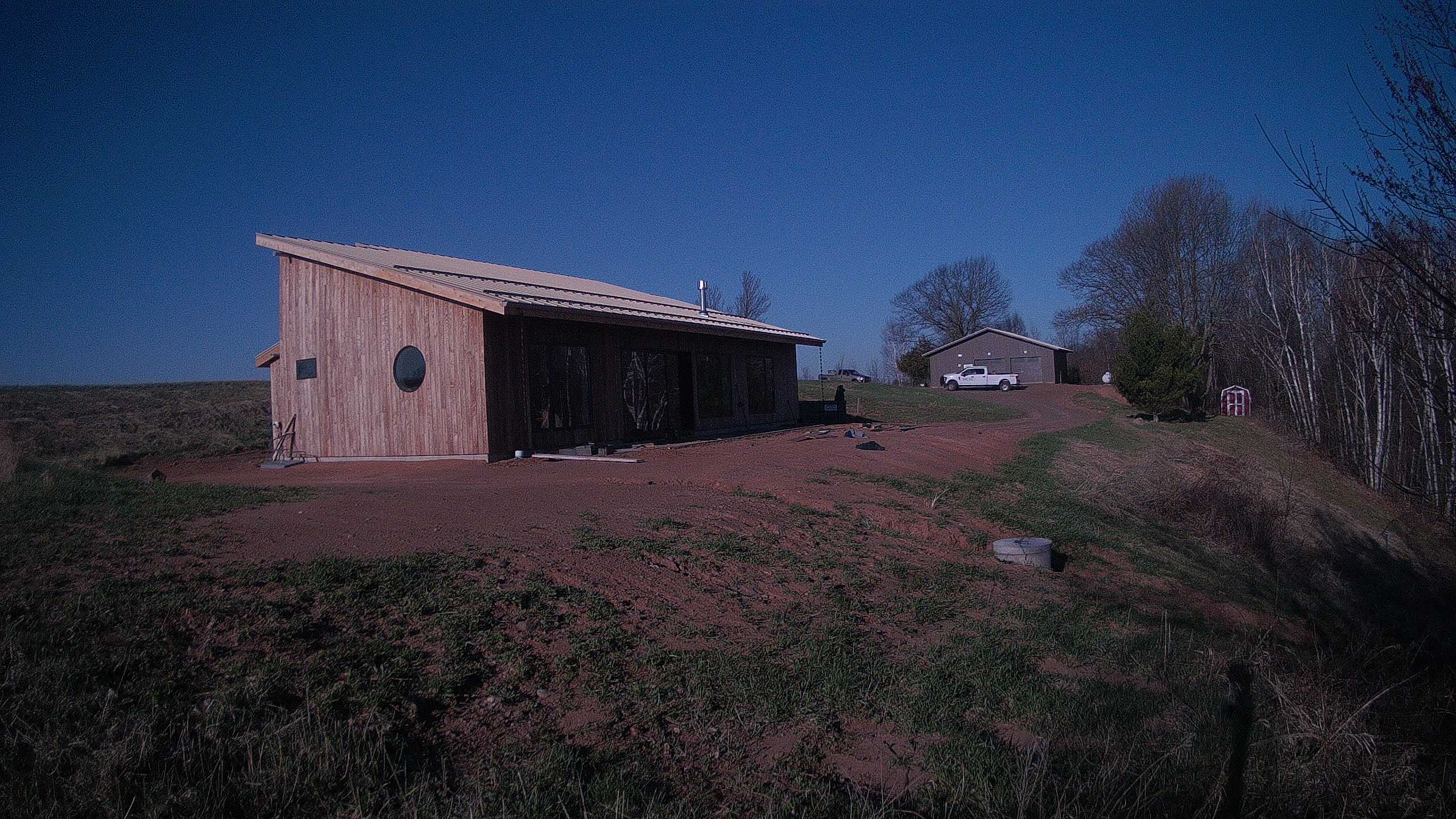 A photo from the field camera