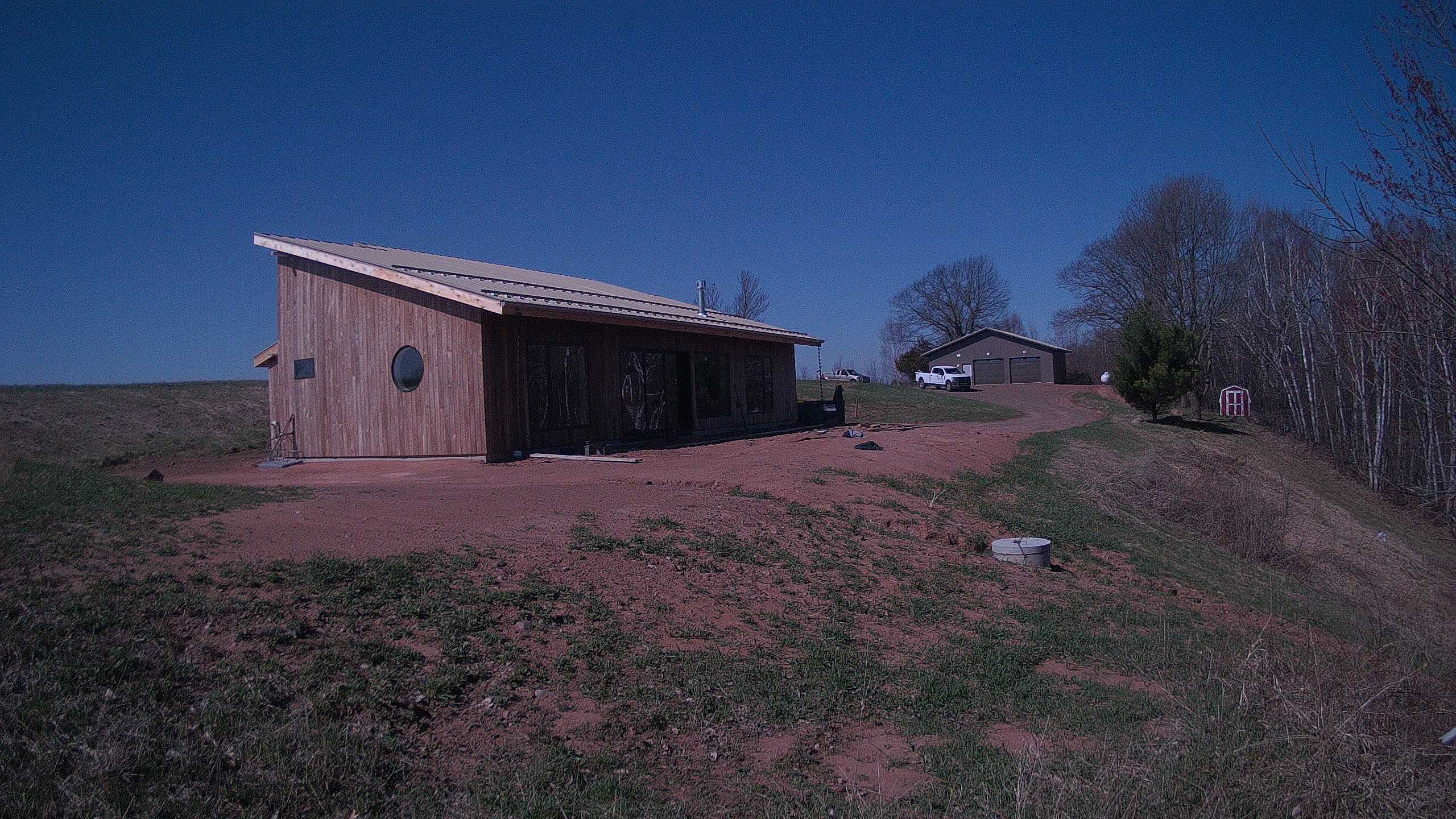 A photo from the field camera