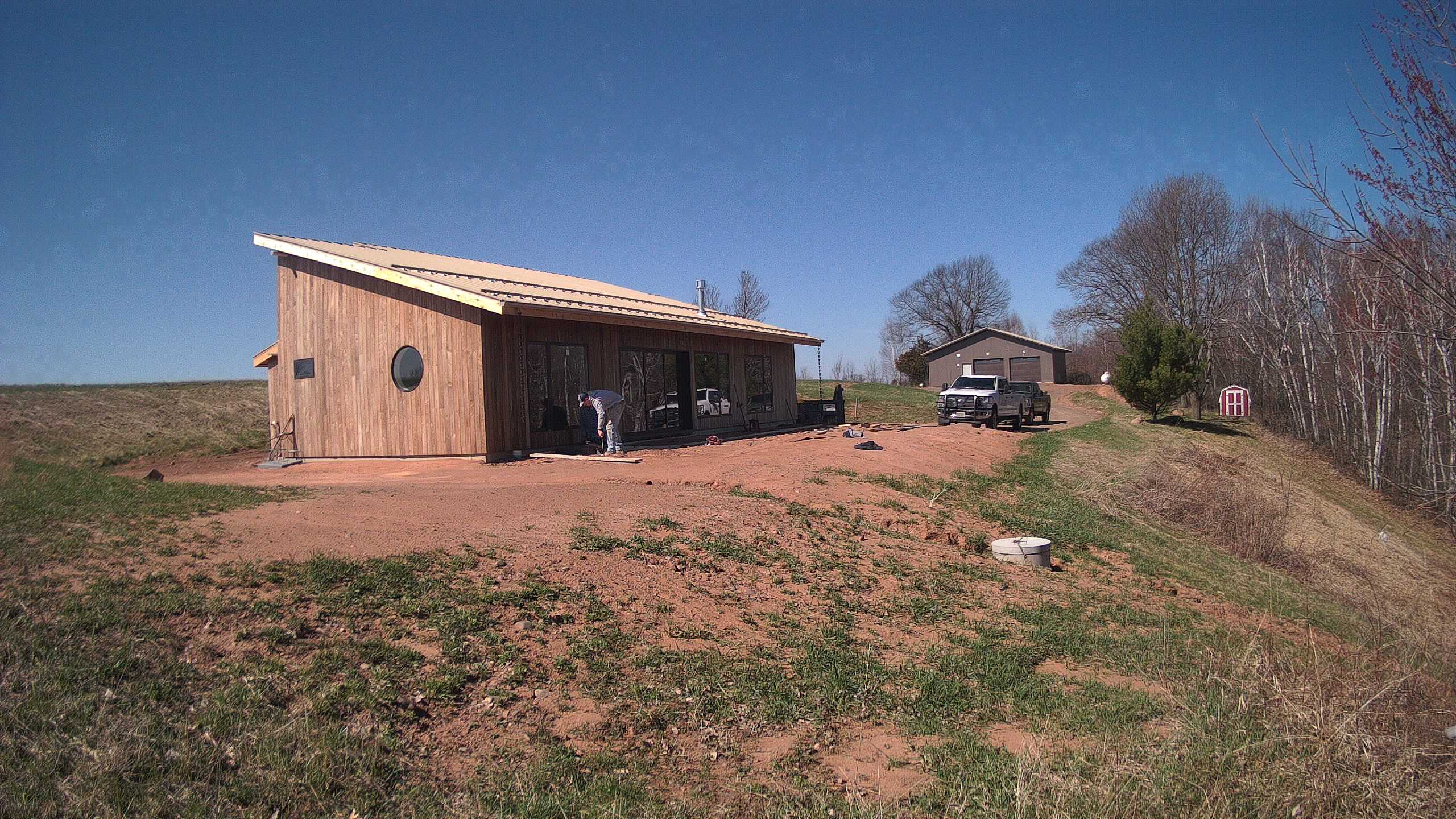 A photo from the field camera