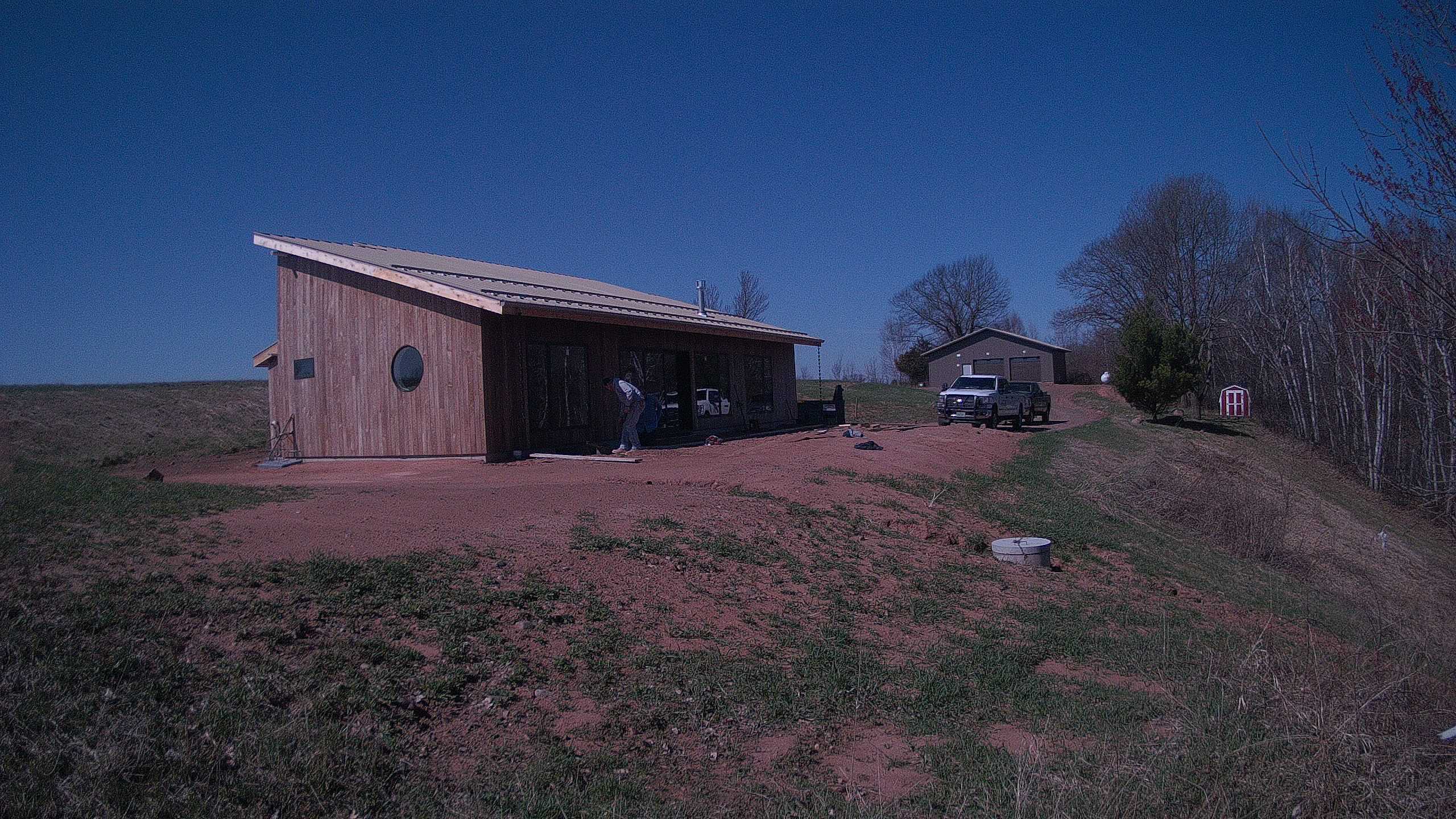 A photo from the field camera