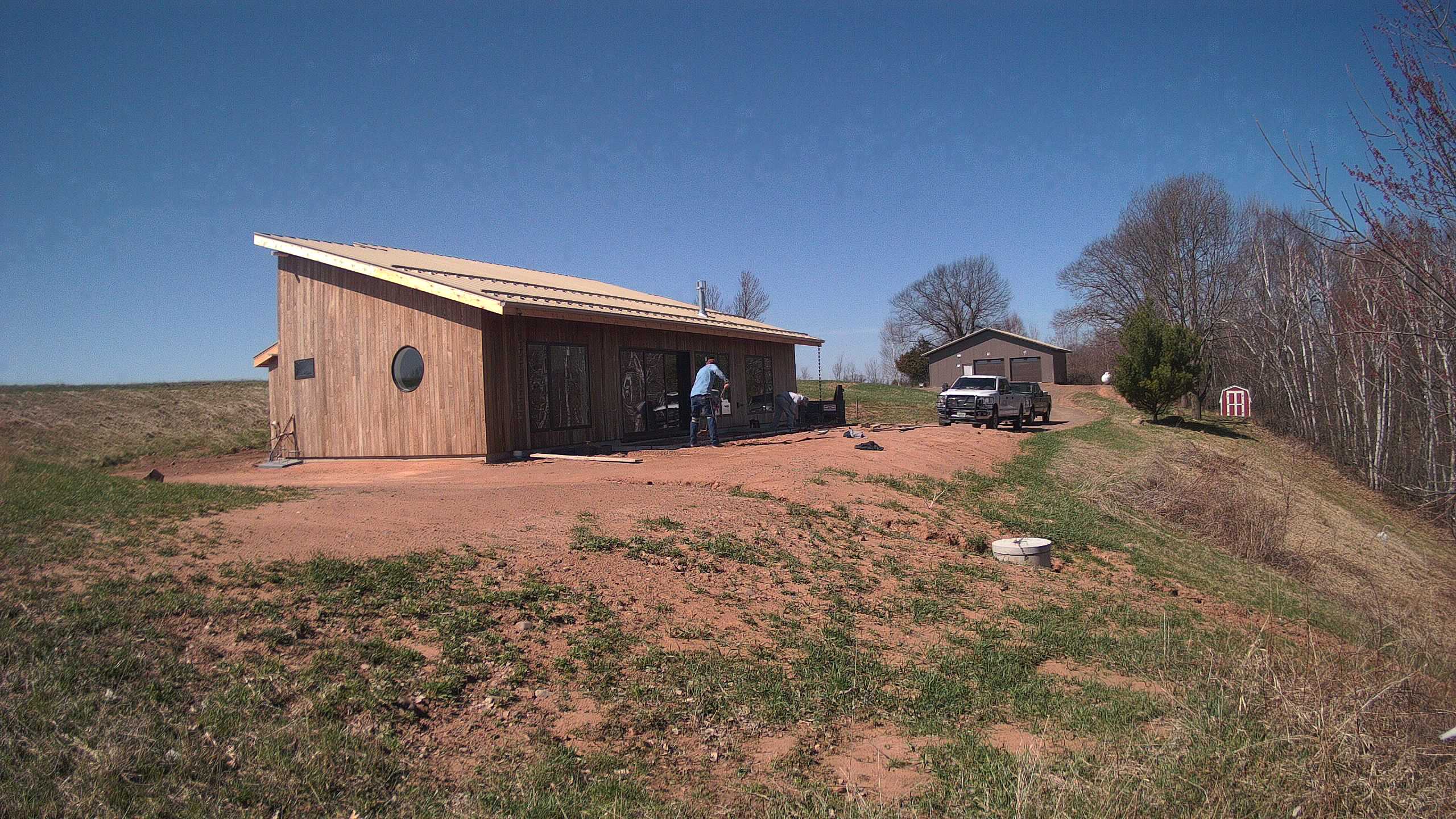 A photo from the field camera