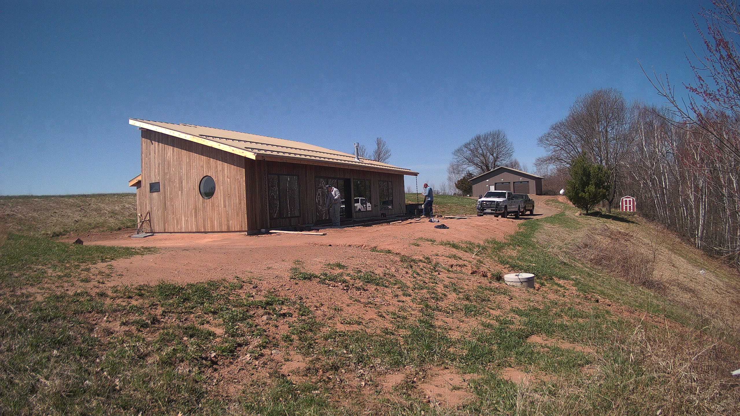 A photo from the field camera