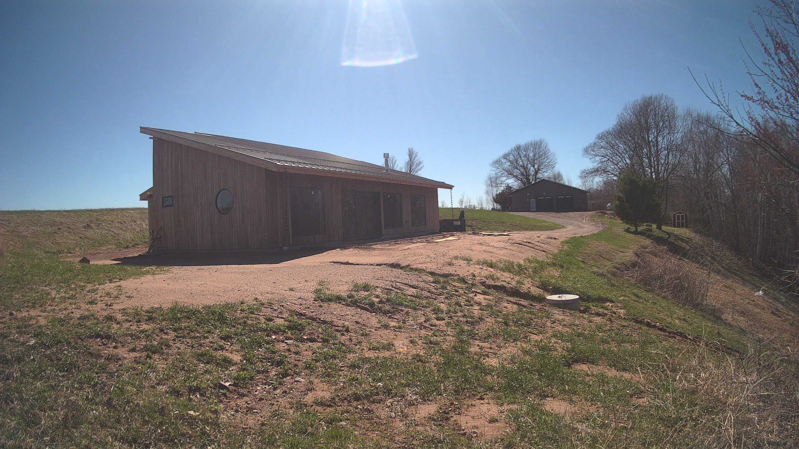 A photo from the field camera