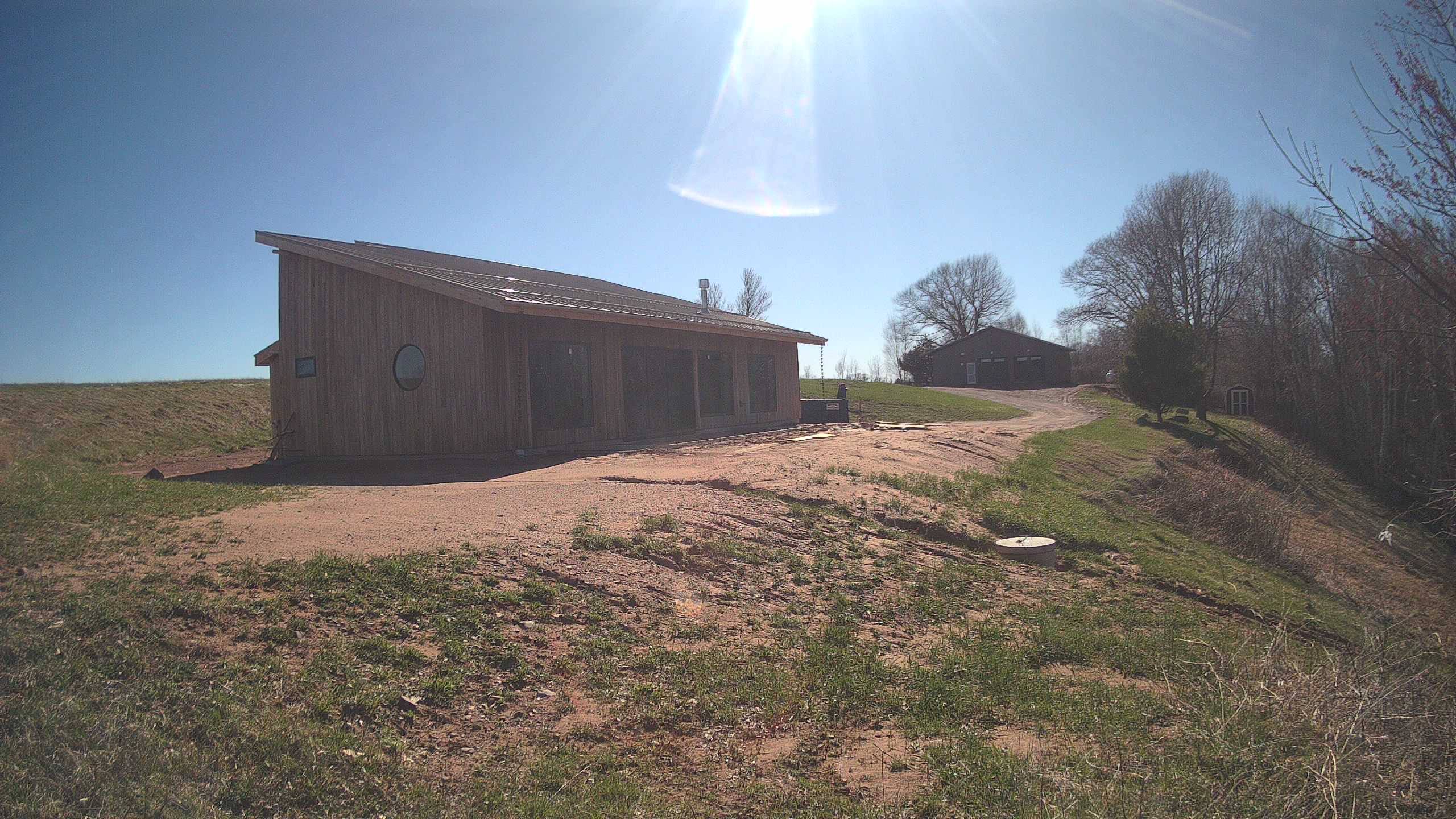 A photo from the field camera